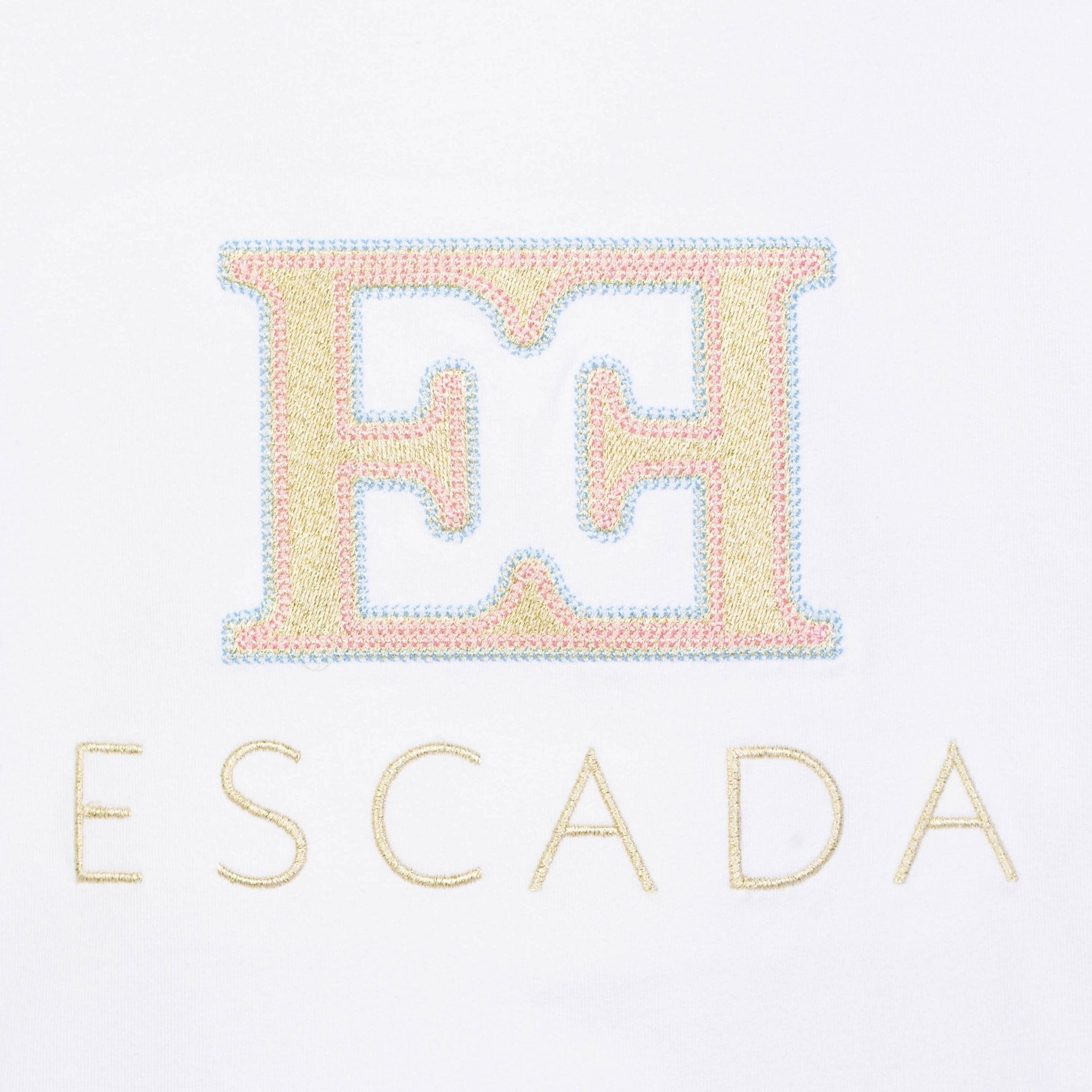 ESCADAEmbroidered Logo T-Shirt4062176880516SAVANNA