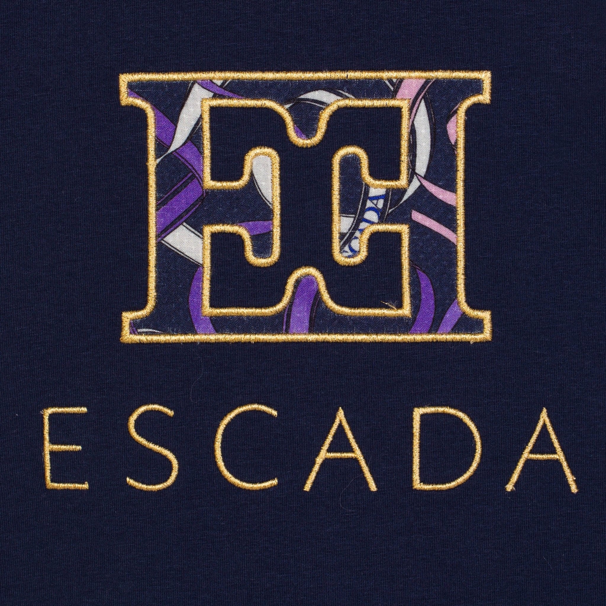 ESCADAEmbroidered Logo T-Shirt4062176882992SAVANNA