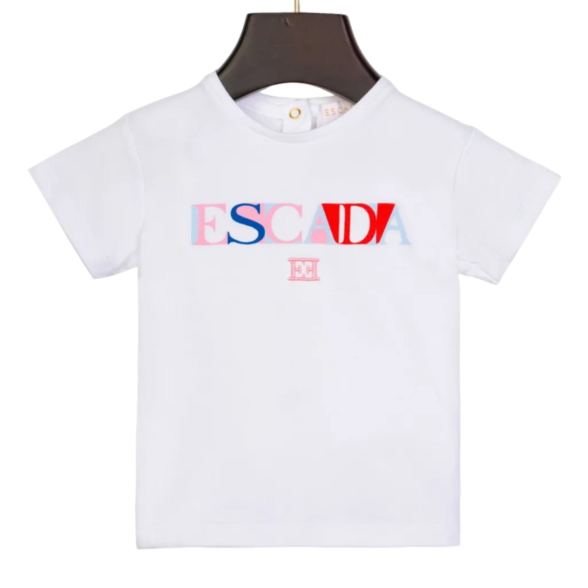 ESCADAEmbroidered Logo T-Shirt4062176887614SAVANNA