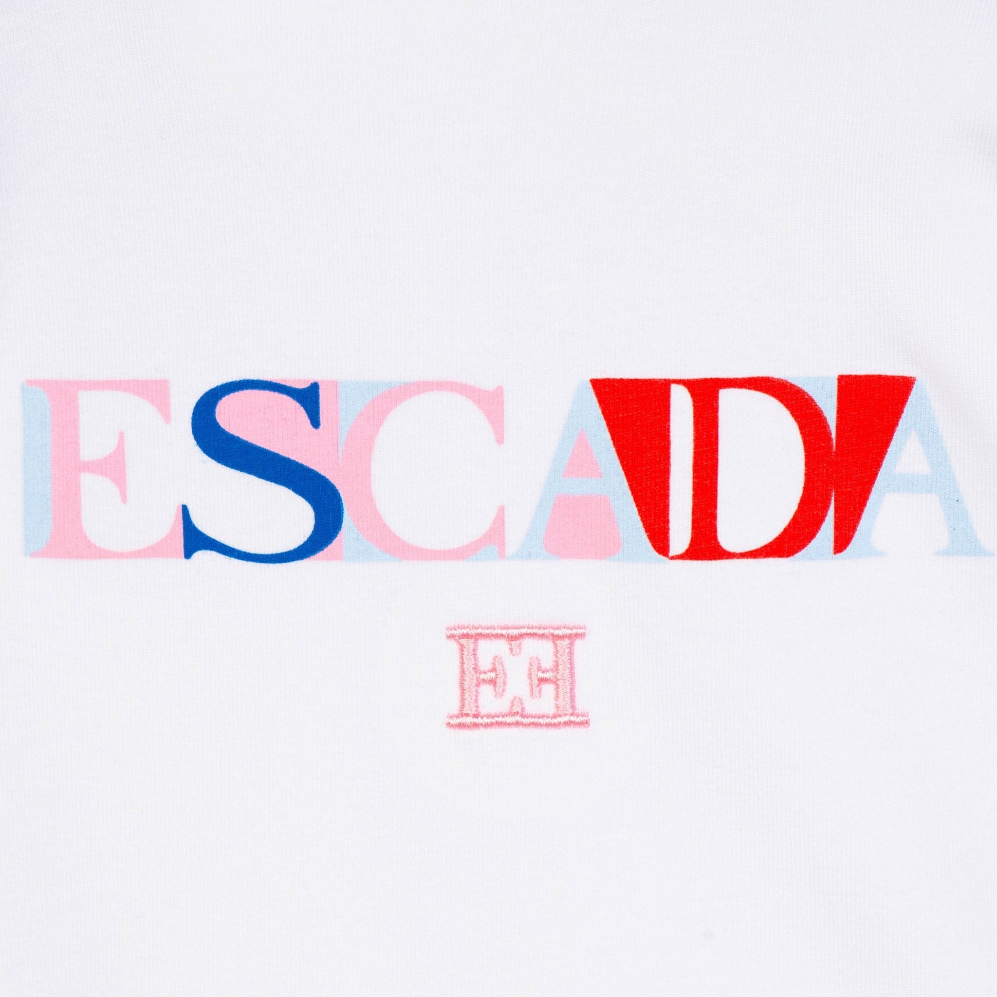 ESCADAEmbroidered Logo T-Shirt4062176887614SAVANNA