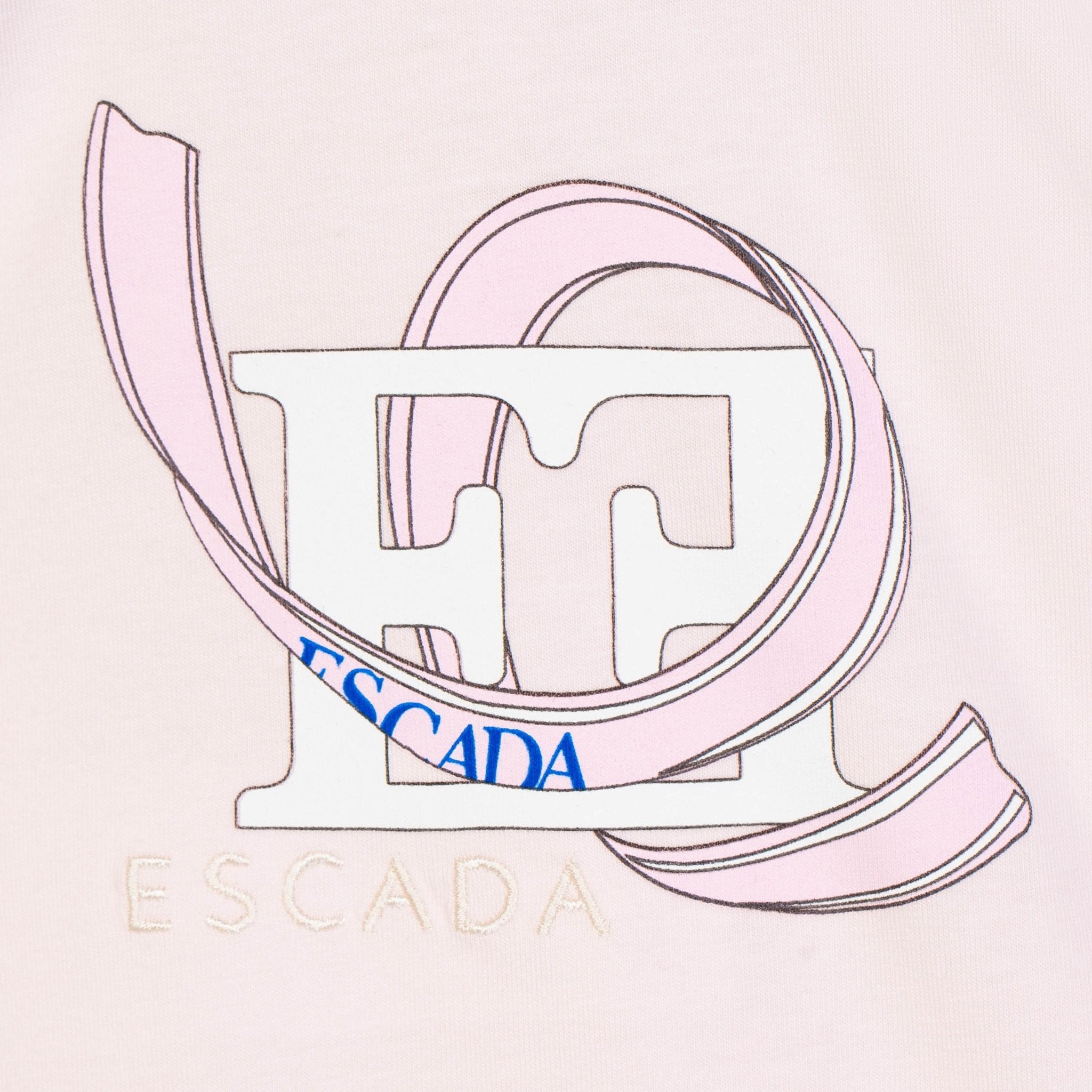 ESCADAEmbroidered Logo T-Shirt4062176890263SAVANNA