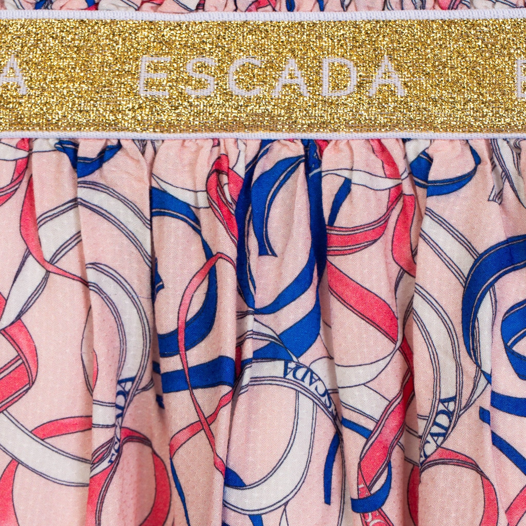 ESCADALogo Abstract Print Skirt4062176883234SAVANNA