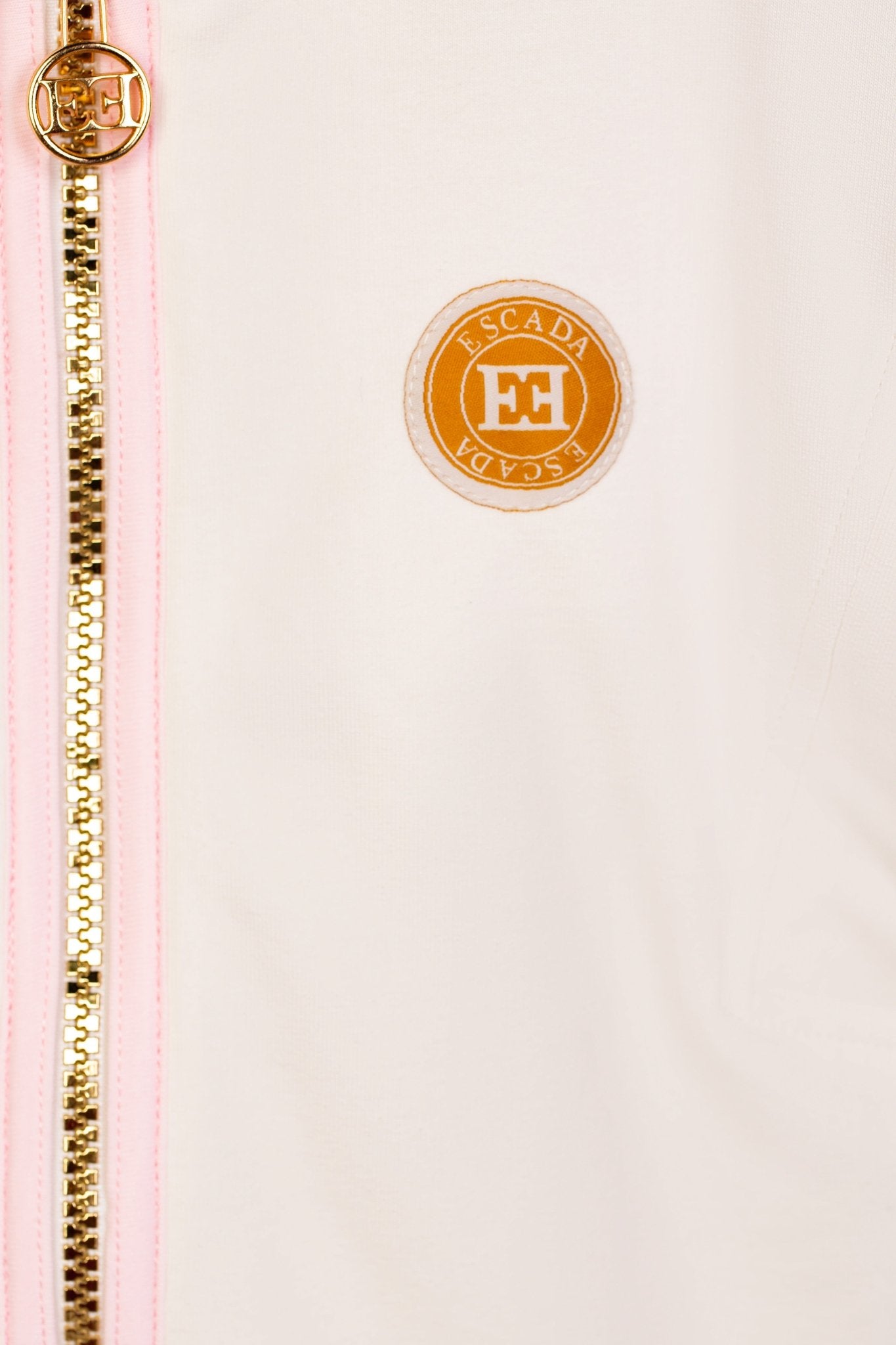 ESCADALogo Badge Zip Up Jacket4062176783039SAVANNA