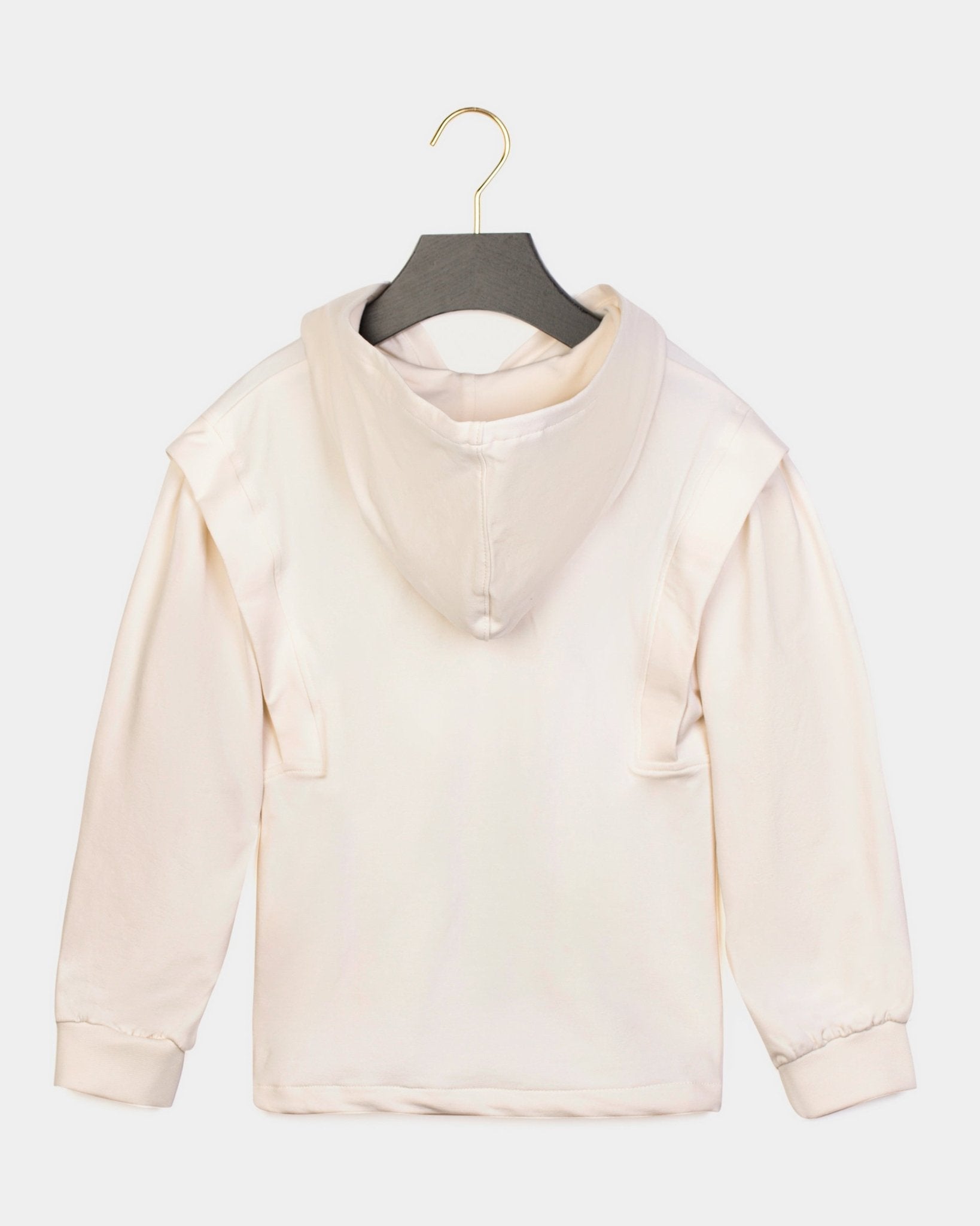 ESCADALogo Badge Zip Up Jacket4062176783039SAVANNA