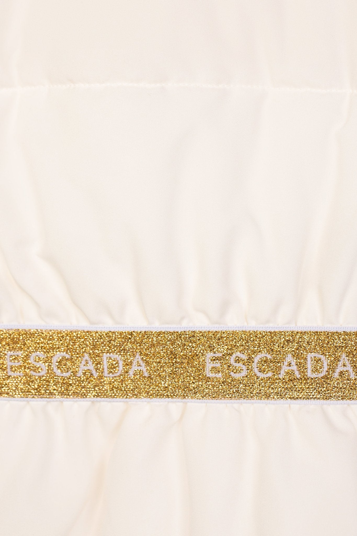 ESCADALogo Badge Zip Up Vest4062176782711SAVANNA