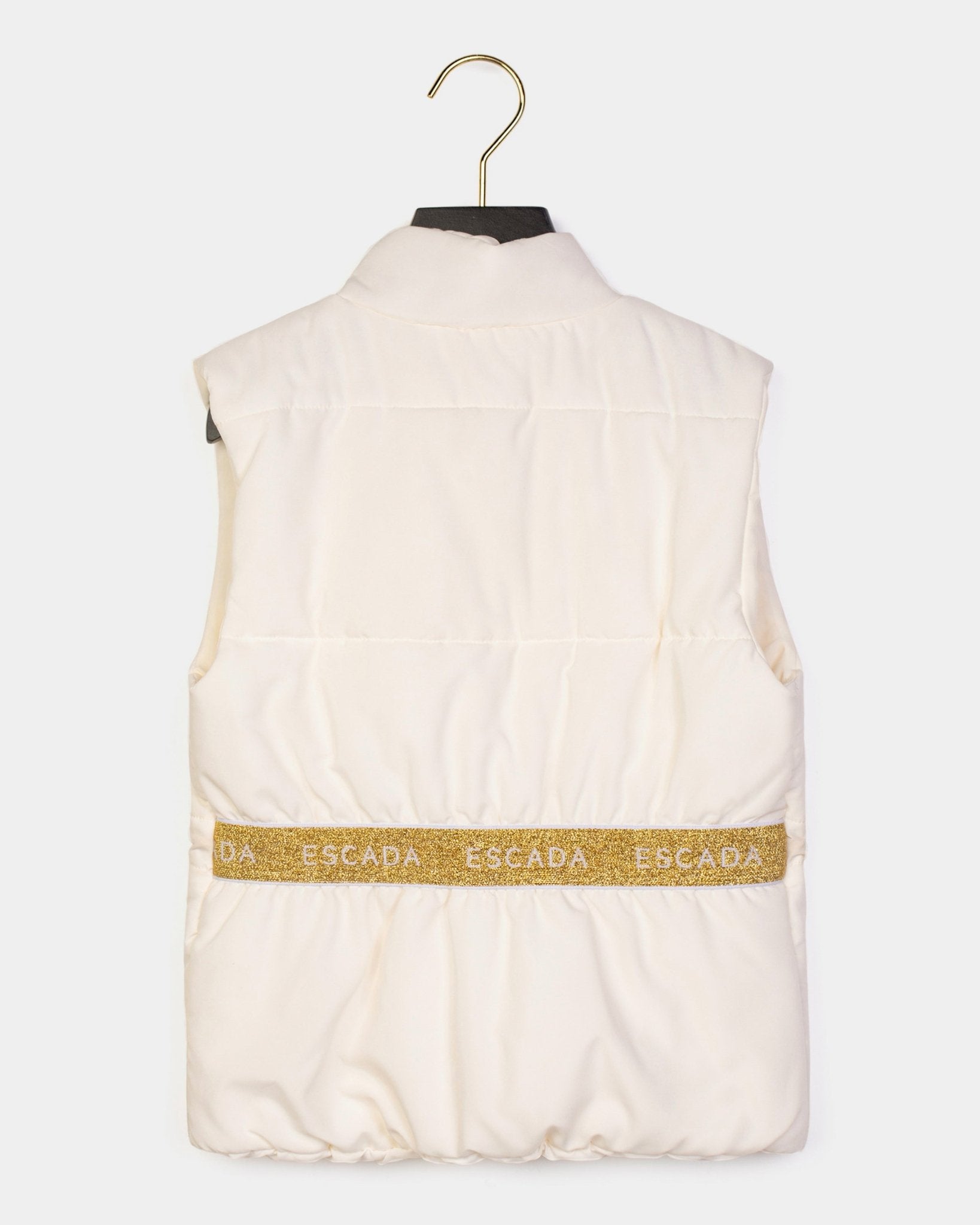 ESCADALogo Badge Zip Up Vest4062176782711SAVANNA