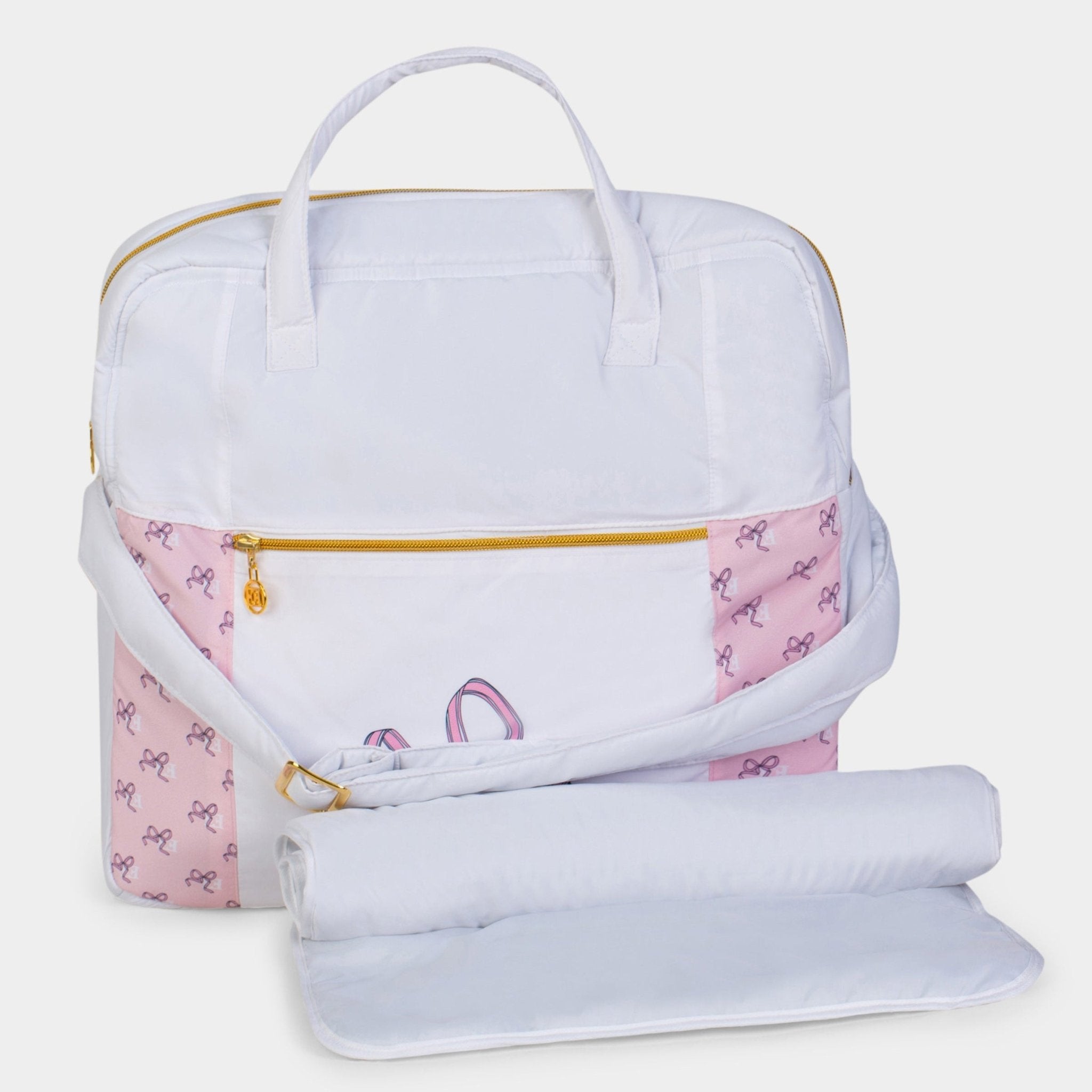ESCADALogo Bow Changing Bag4062176899327SAVANNA