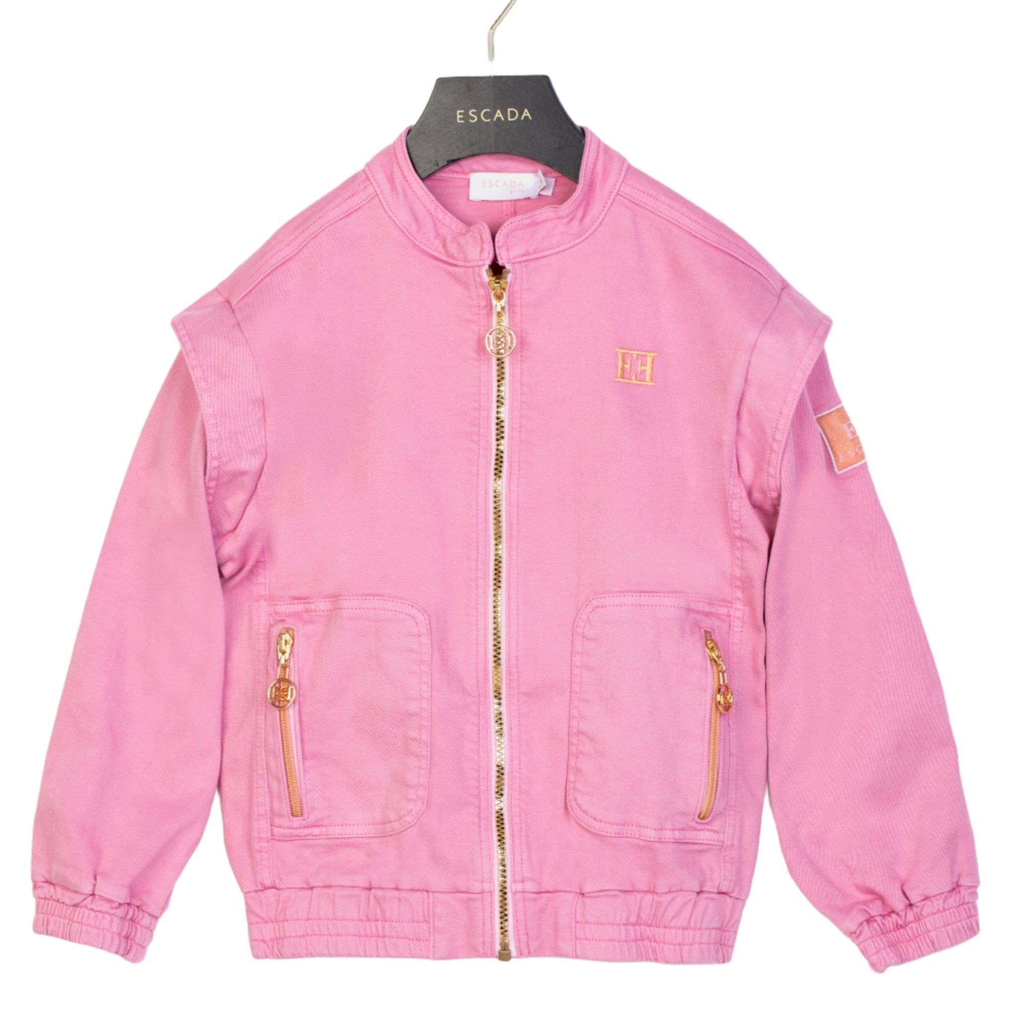 ESCADALogo Denim Jacket4062176785590SAVANNA