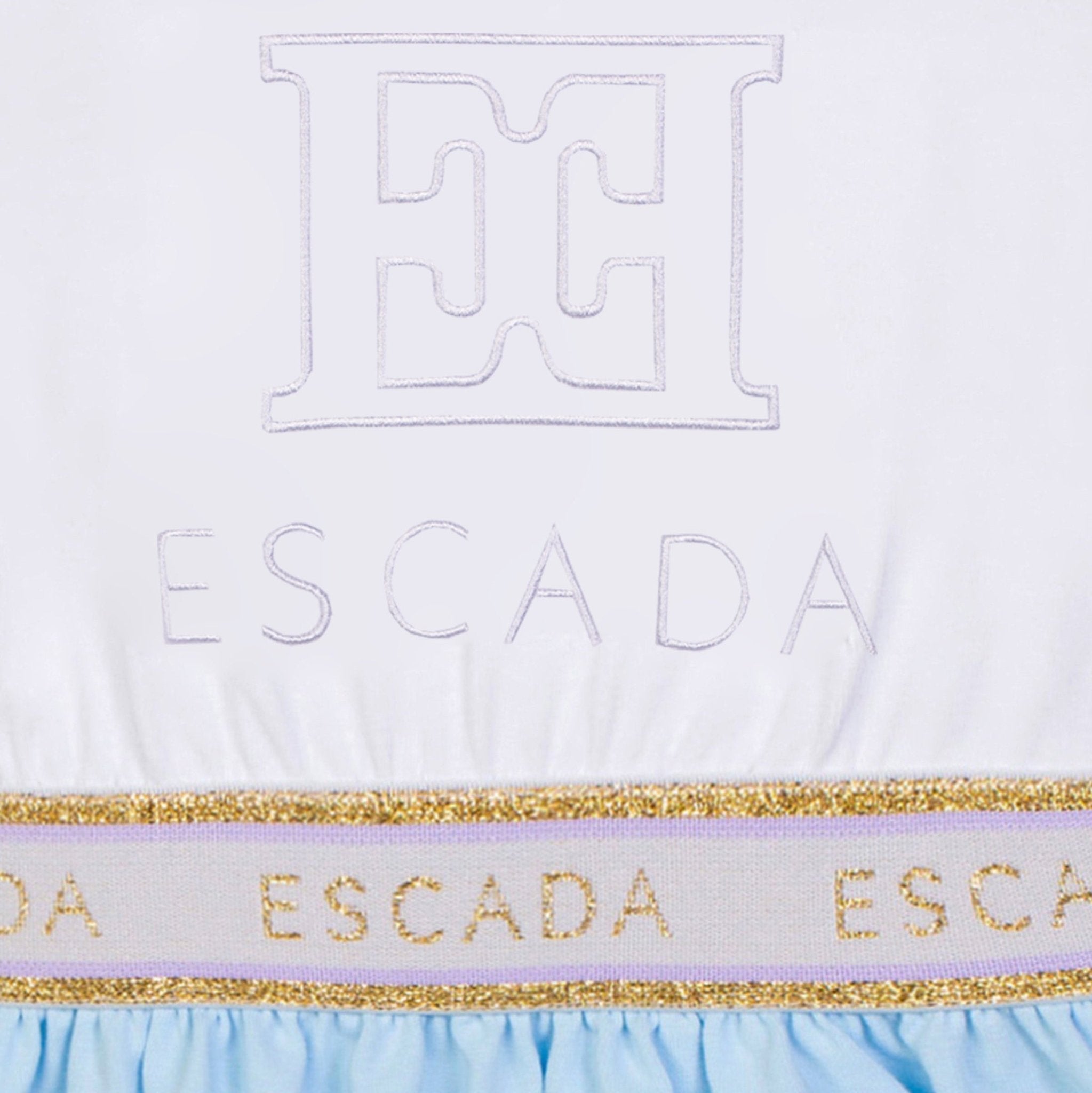 ESCADALogo Embroidered Dress4062176888062SAVANNA