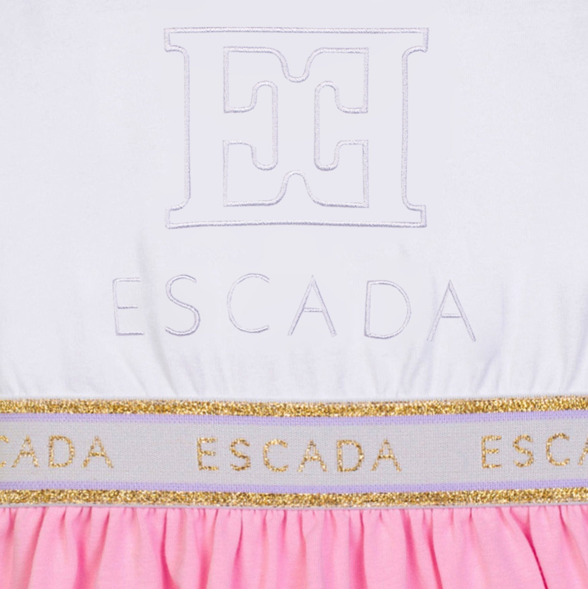 ESCADALogo Embroidered Dress4062176888116SAVANNA
