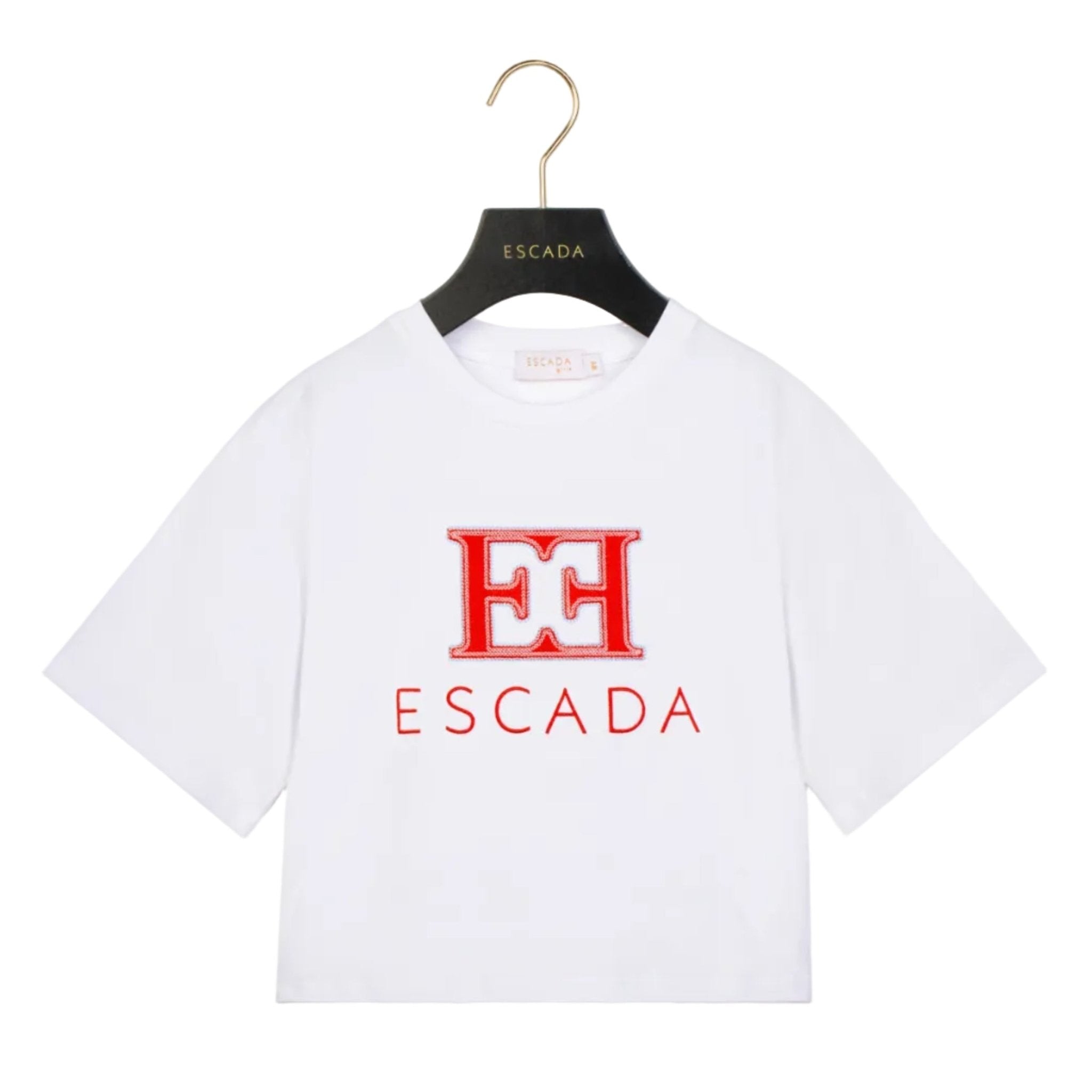ESCADALogo Embroidered T-Shirt4062176880592SAVANNA