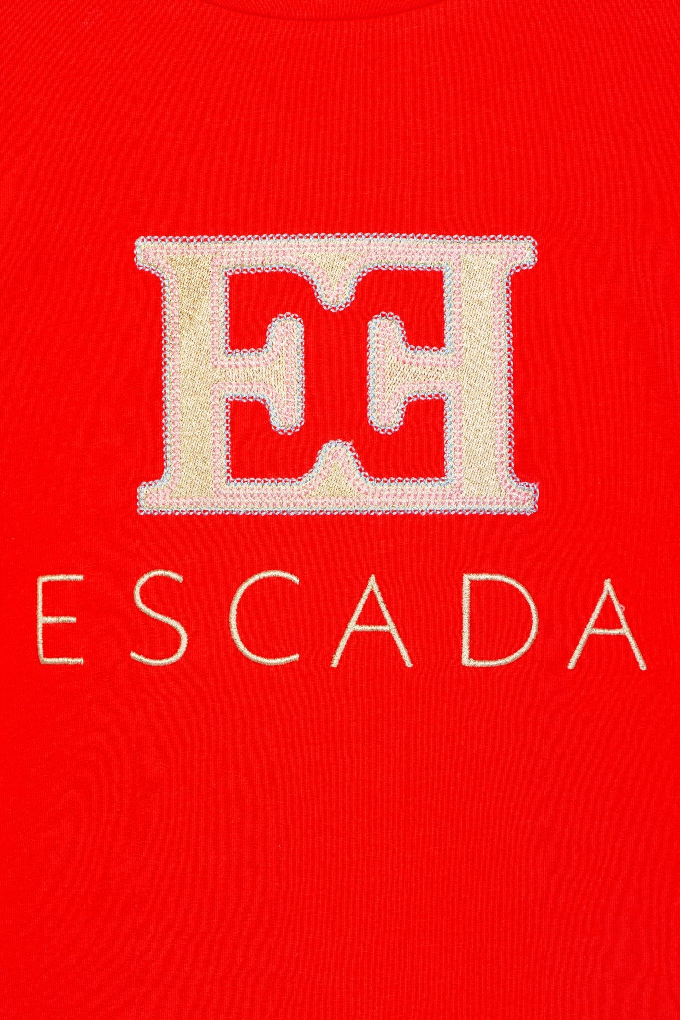 ESCADALogo Embroidered T-Shirt4062176880677SAVANNA