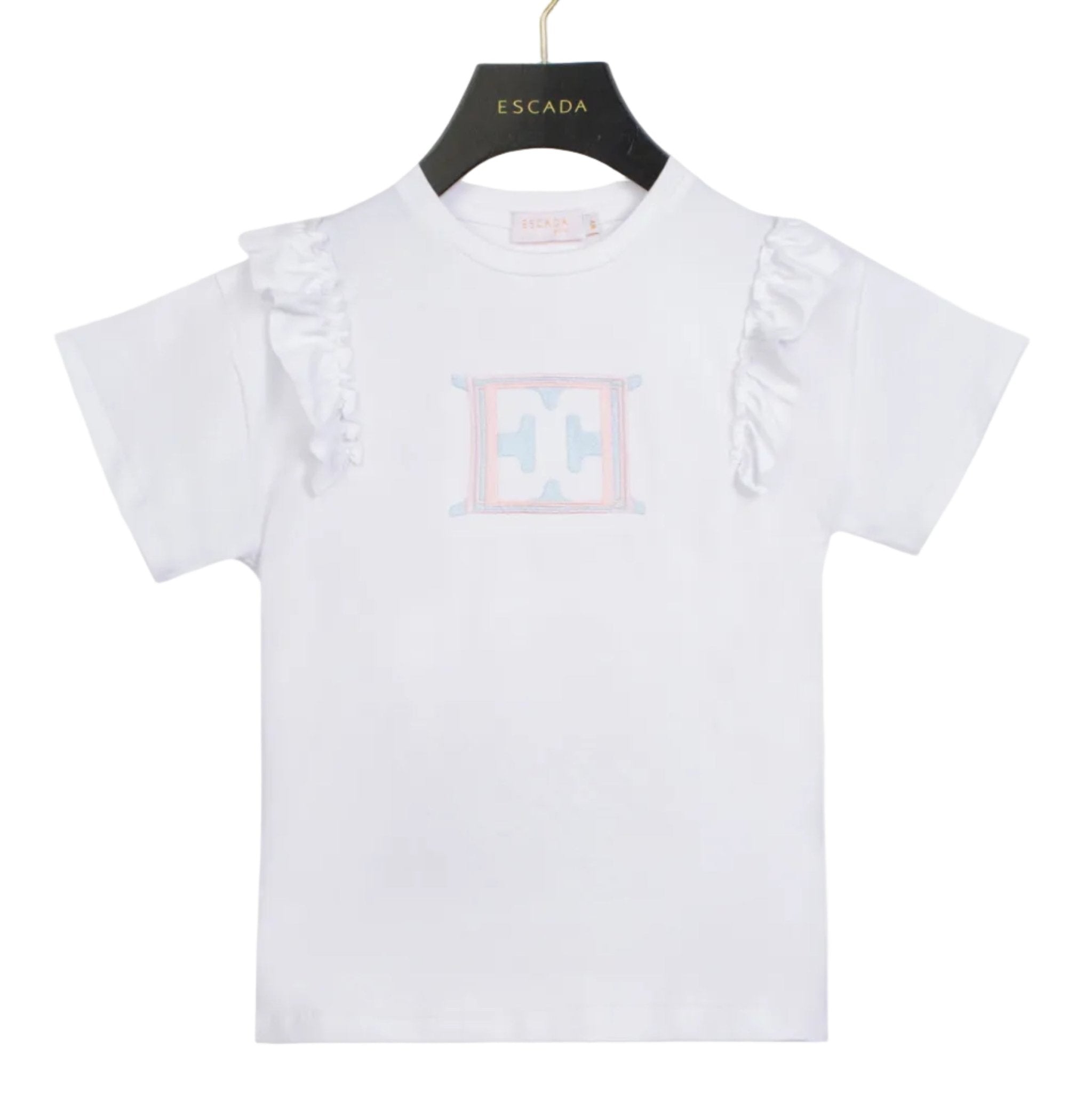 ESCADALogo Embroidered T-Shirt4062176881230SAVANNA