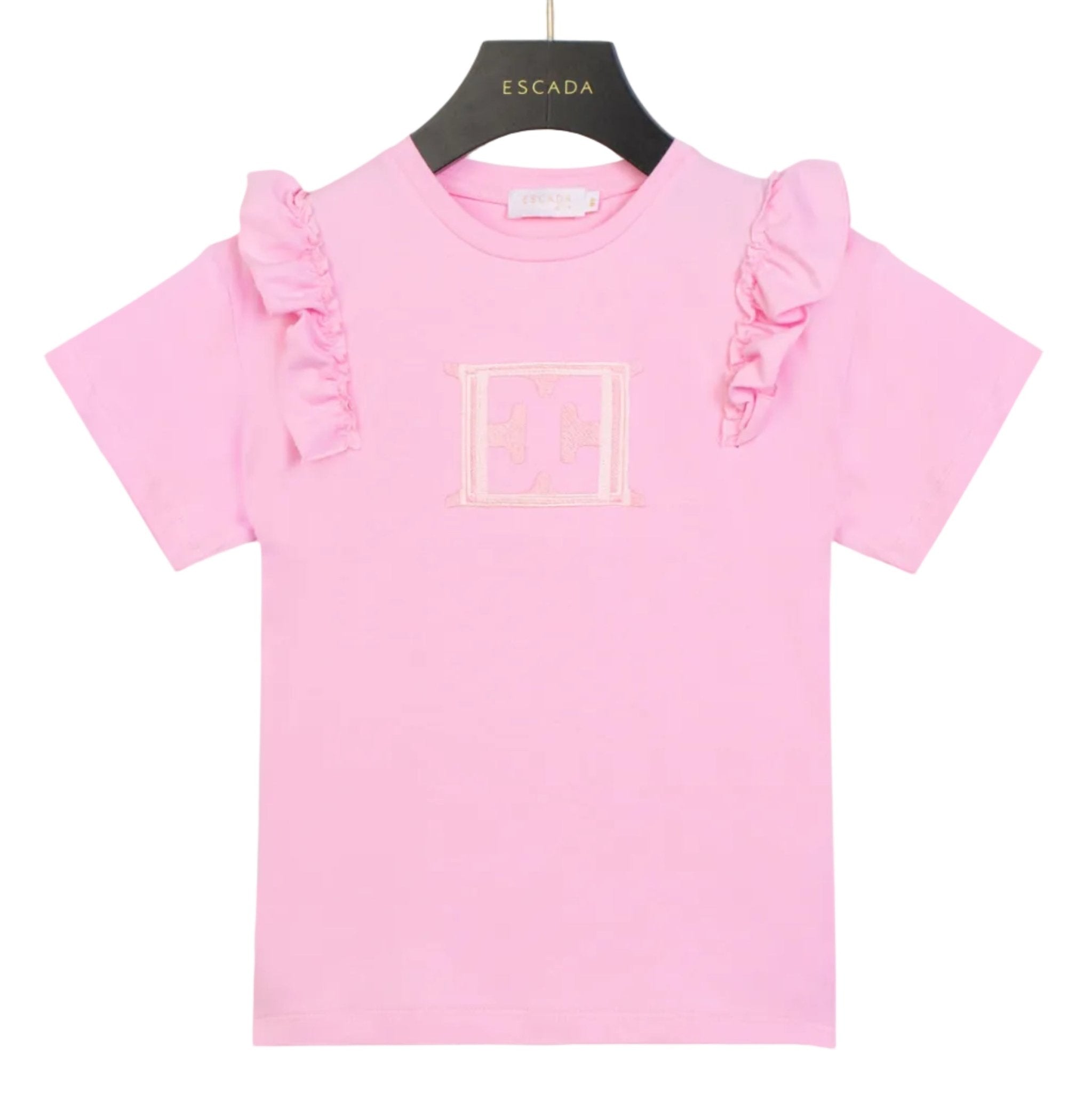 ESCADALogo Embroidered T-Shirt4062176881315SAVANNA