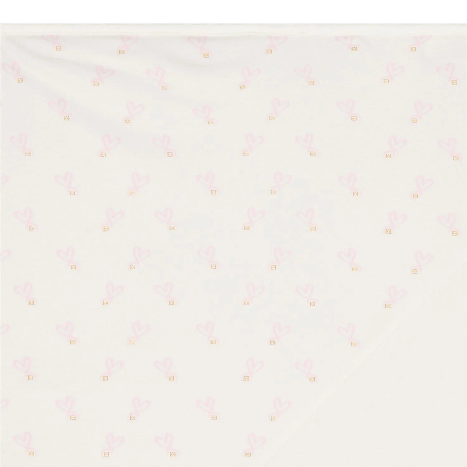 ESCADALogo Heart Blanket4062176786498SAVANNA