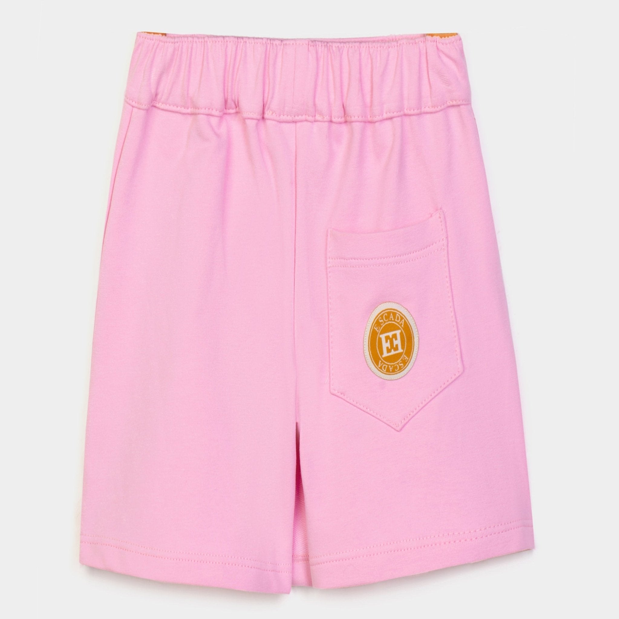 ESCADALogo Pleated Skirt4062176881476SAVANNA