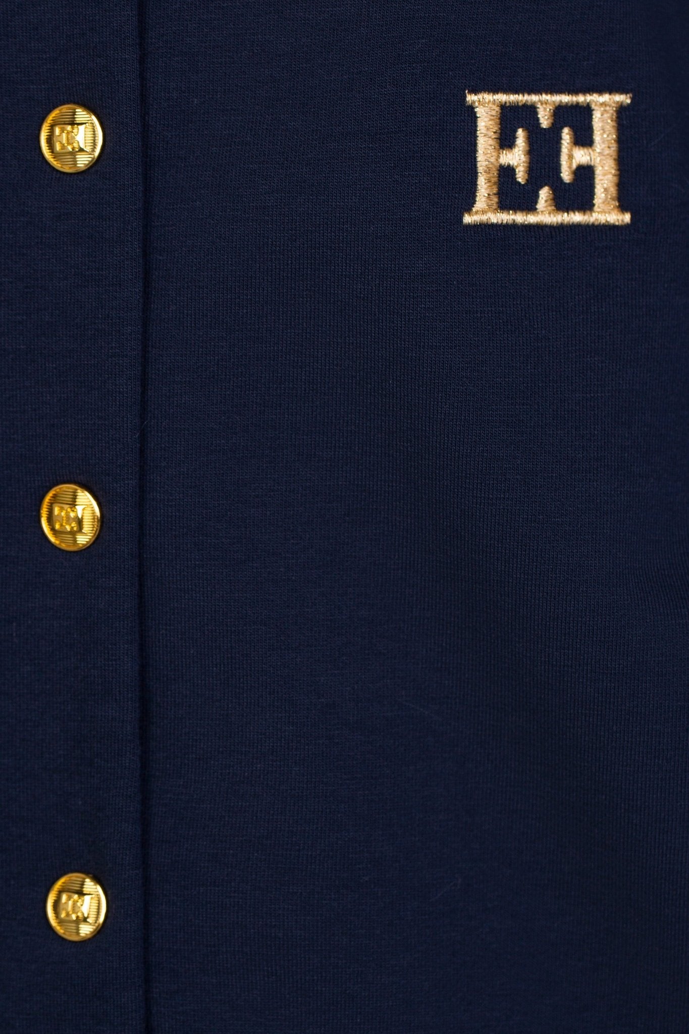 ESCADALogo Print Jersey Jacket4062176780793SAVANNA