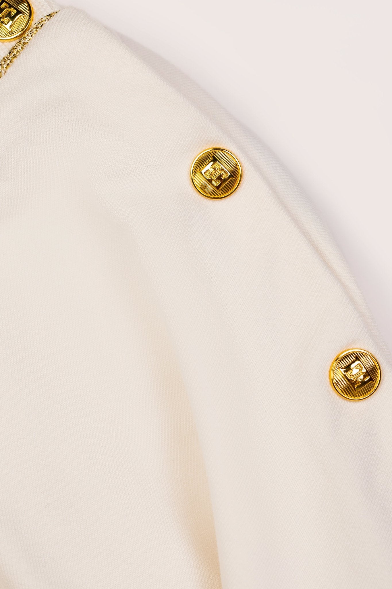 ESCADALogo Print Sweatshirt4062176781431SAVANNA