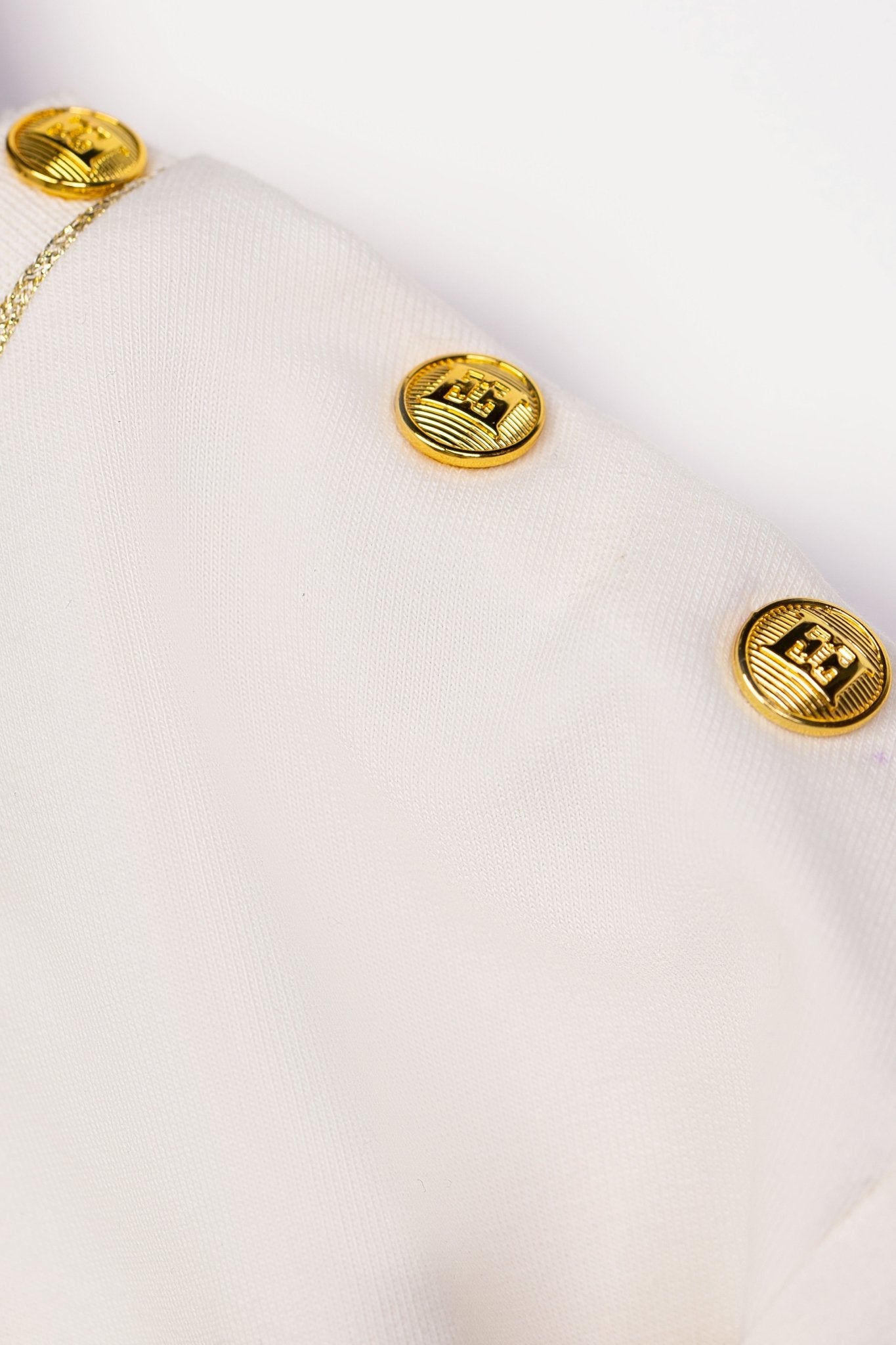 ESCADALogo Print Sweatshirt4062176793656SAVANNA