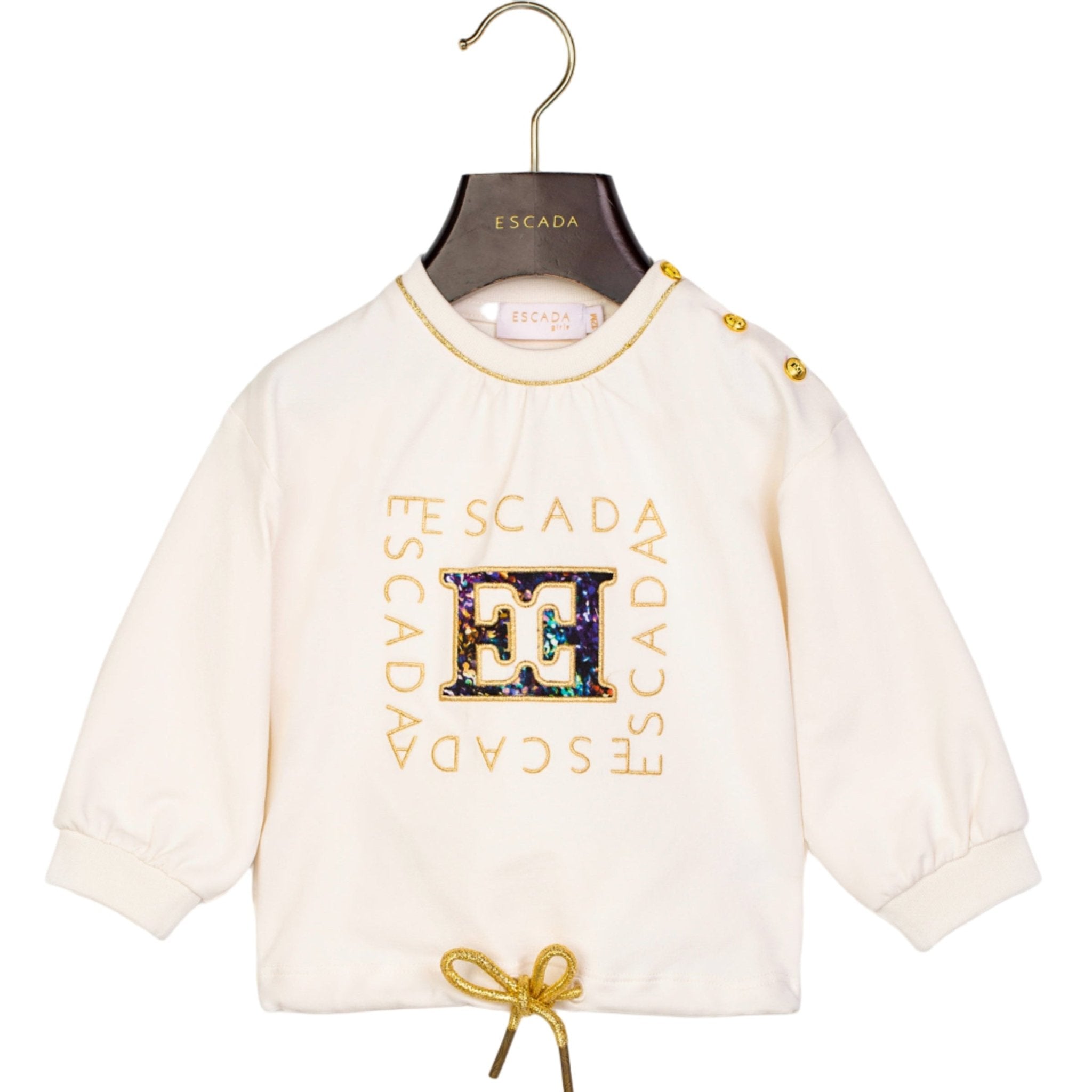 ESCADALogo Print Sweatshirt4062176793656SAVANNA