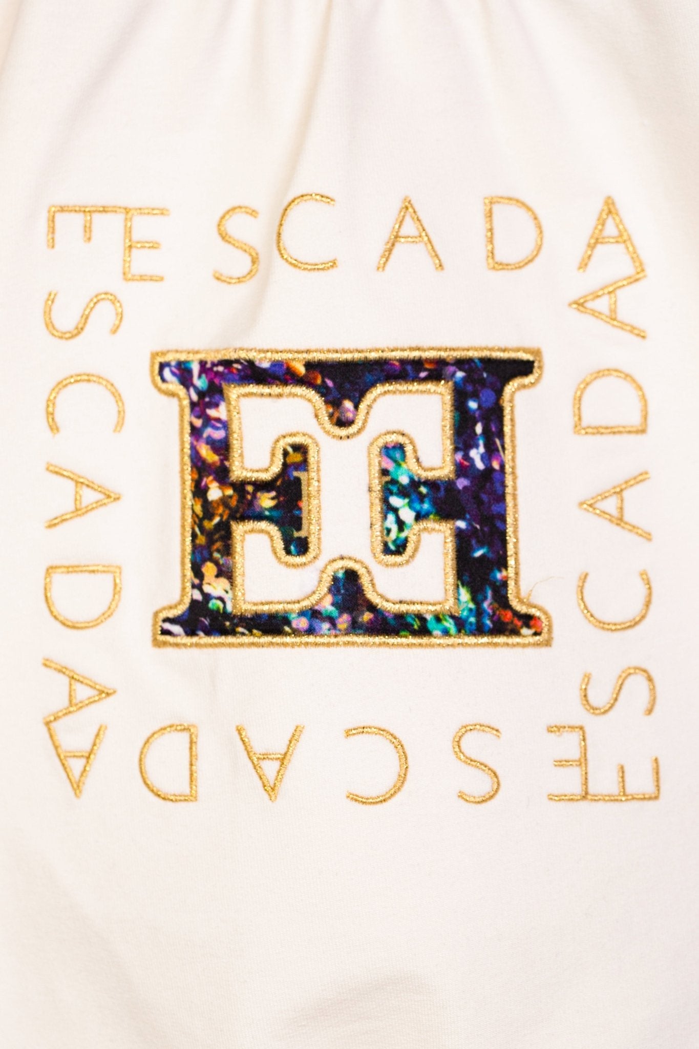 ESCADALogo Print Sweatshirt4062176793656SAVANNA