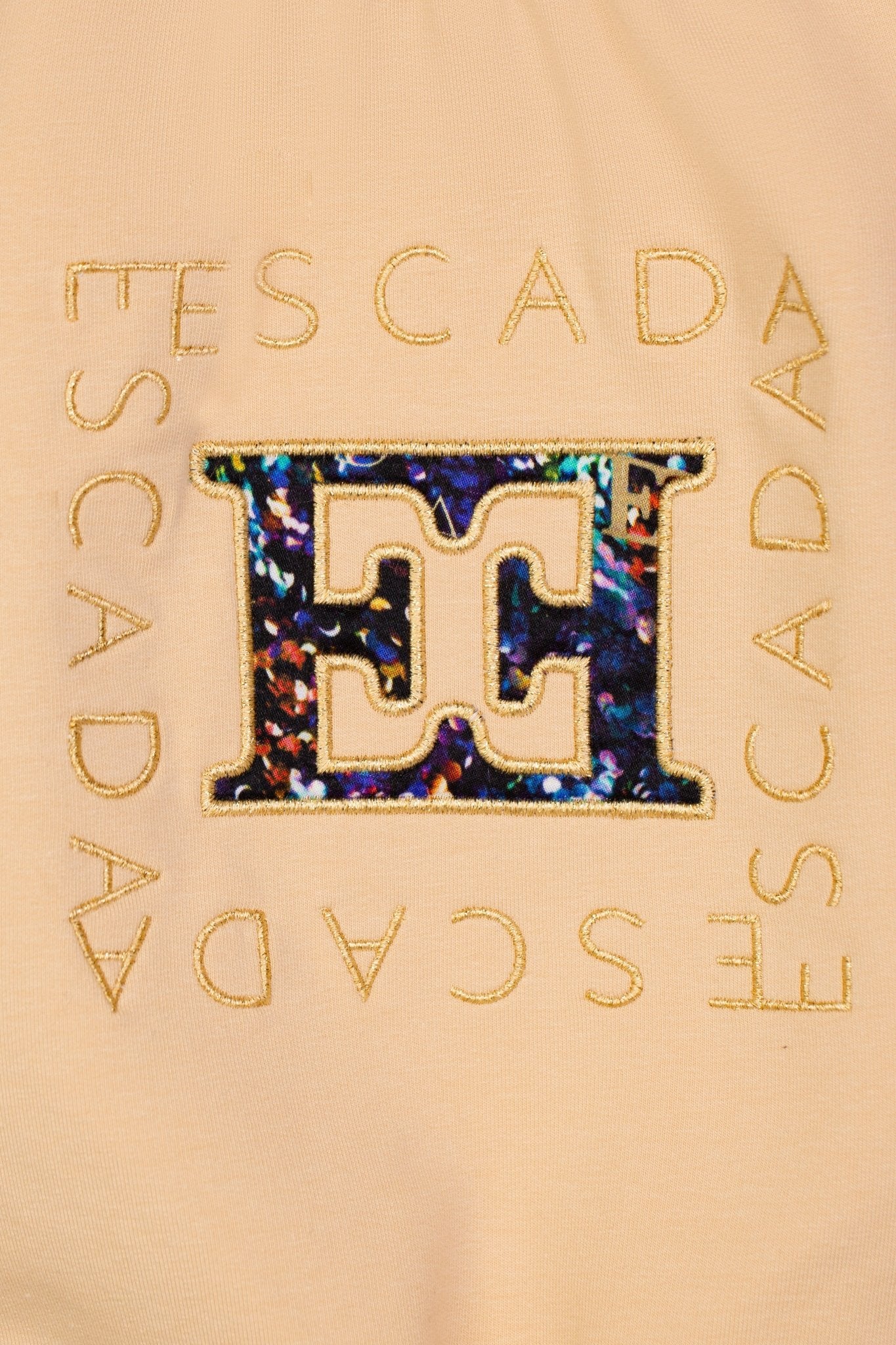 ESCADALogo Print Sweatshirt4062176793700SAVANNA