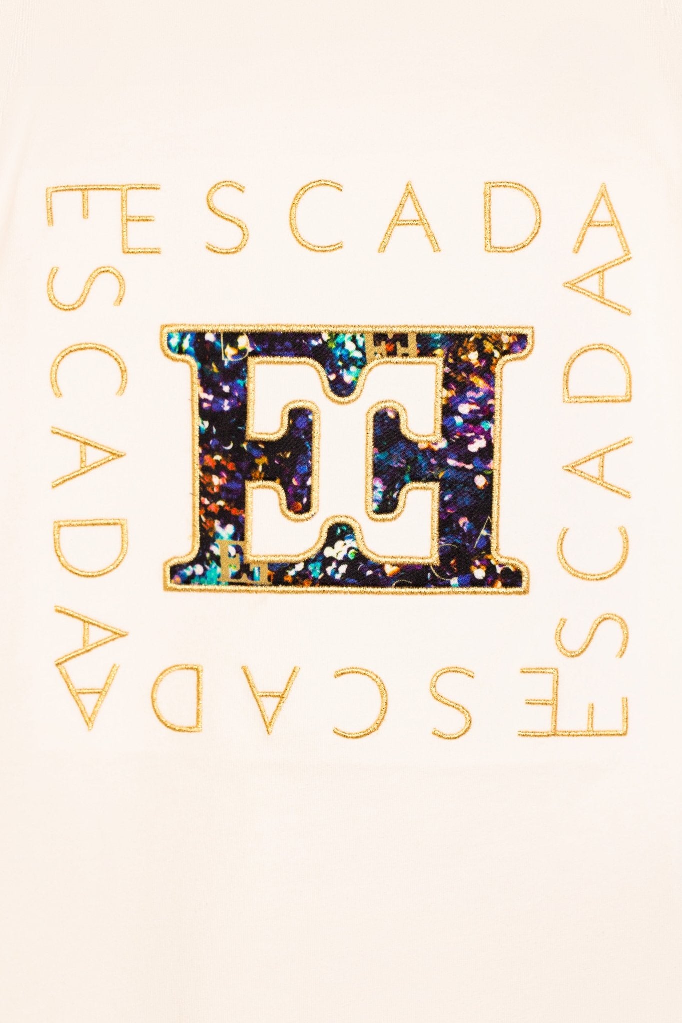 ESCADALogo Print T-Shirt4062176780397SAVANNA