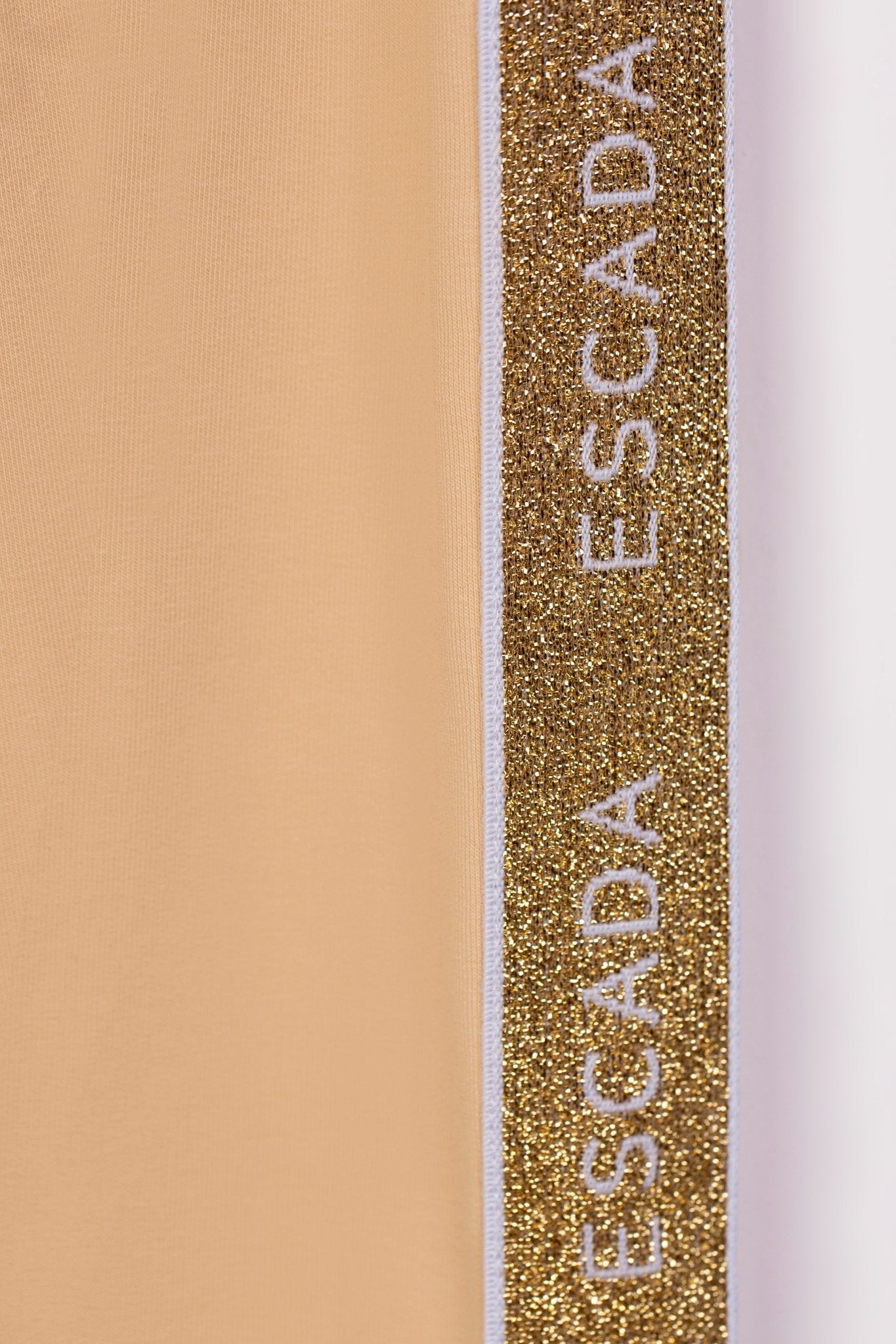 ESCADALogo Print Trousers4062176781677SAVANNA