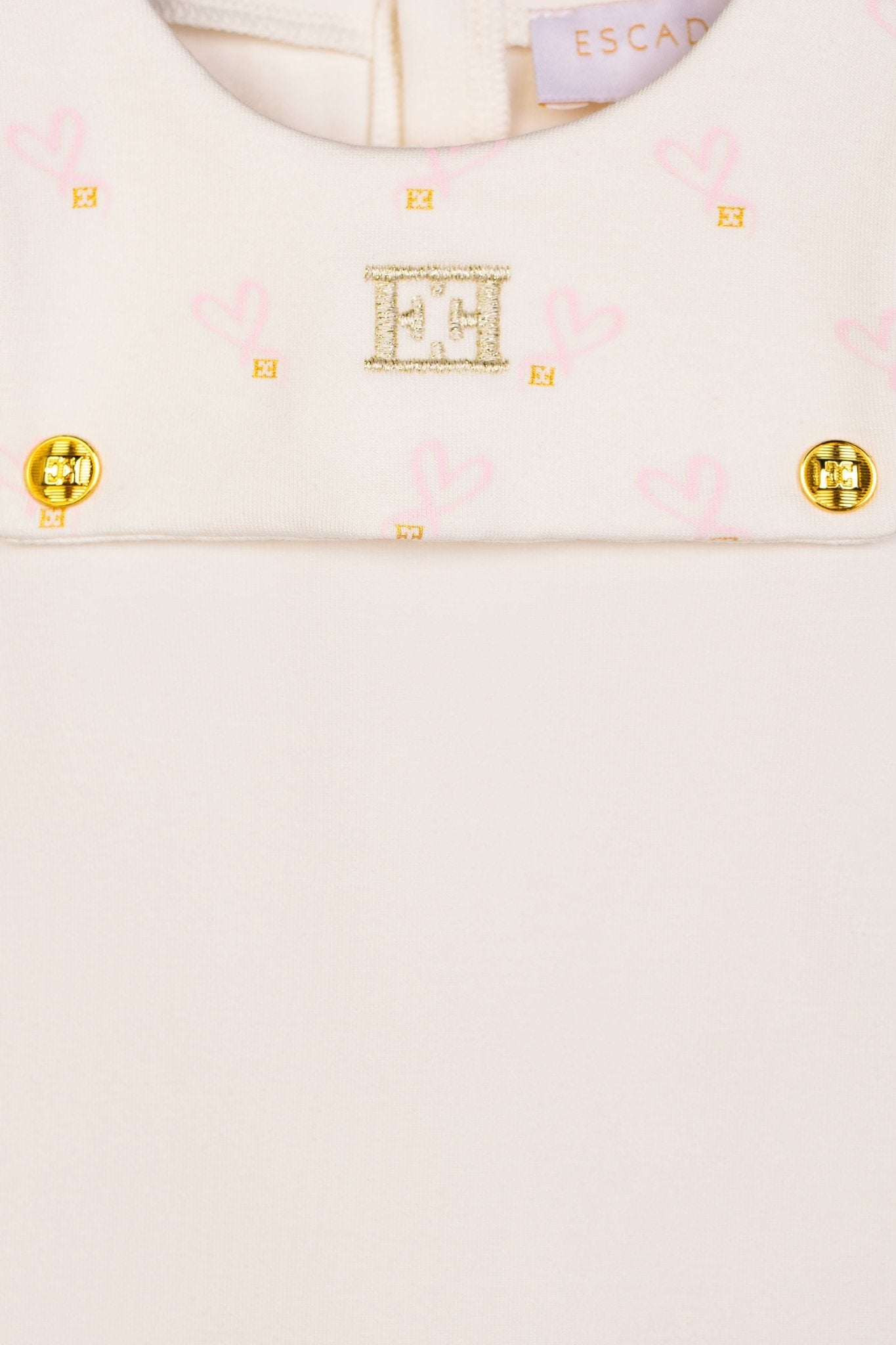 ESCADALogo Ruffled Babygrow4062176785675SAVANNA