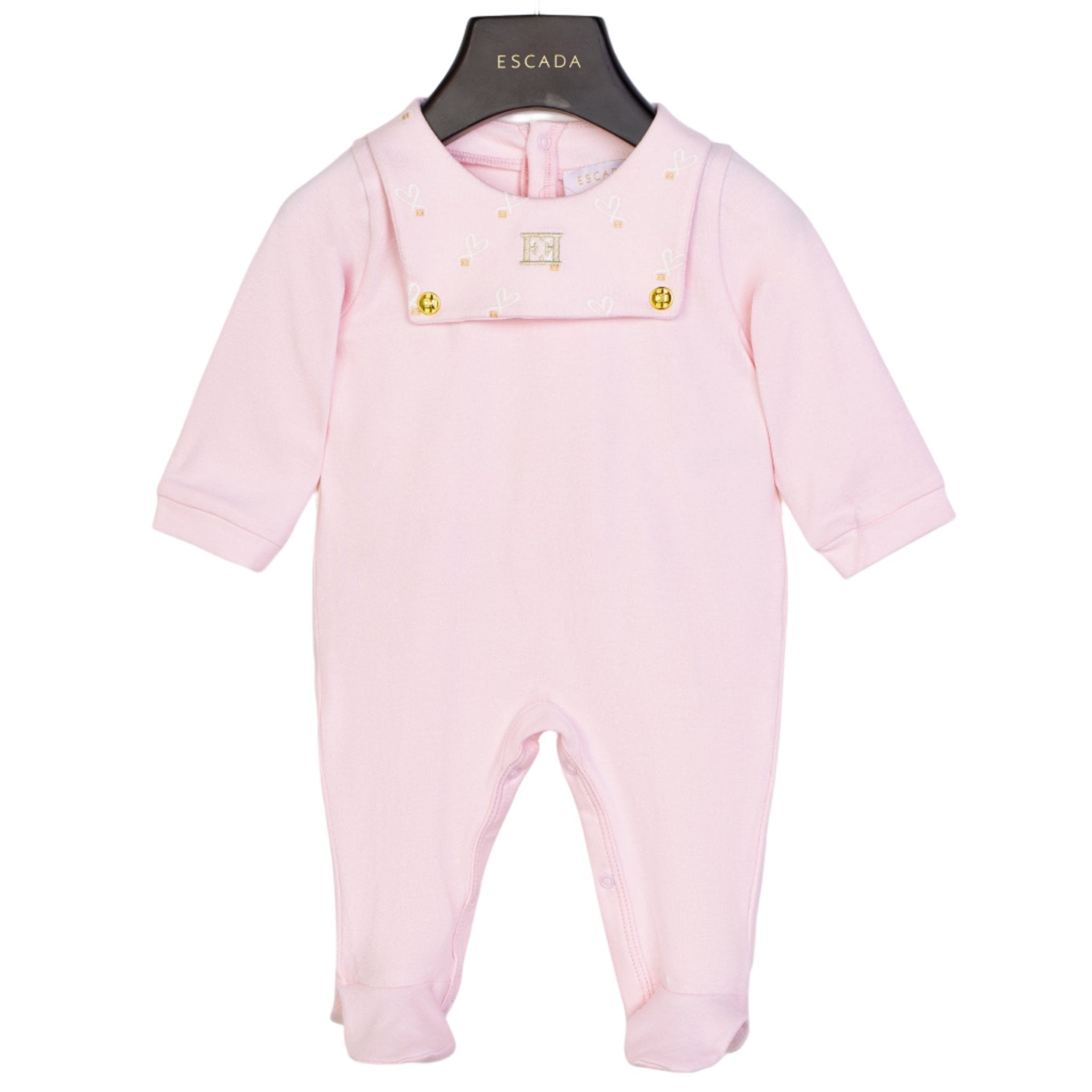 ESCADALogo Ruffled Babygrow4062176785712SAVANNA