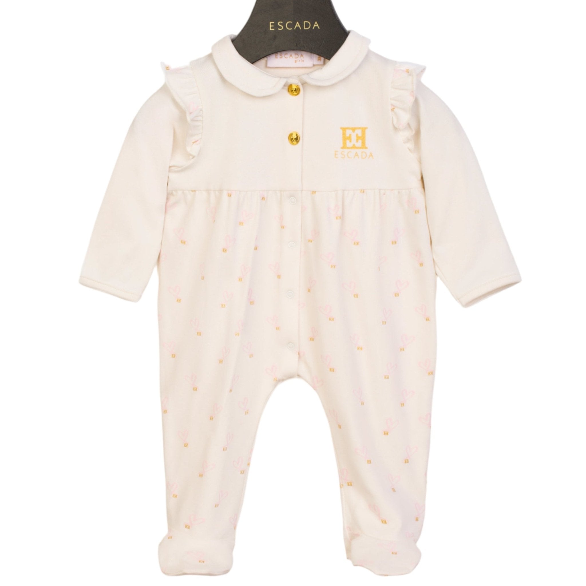 ESCADALogo Ruffled Babygrow4062176785750SAVANNA