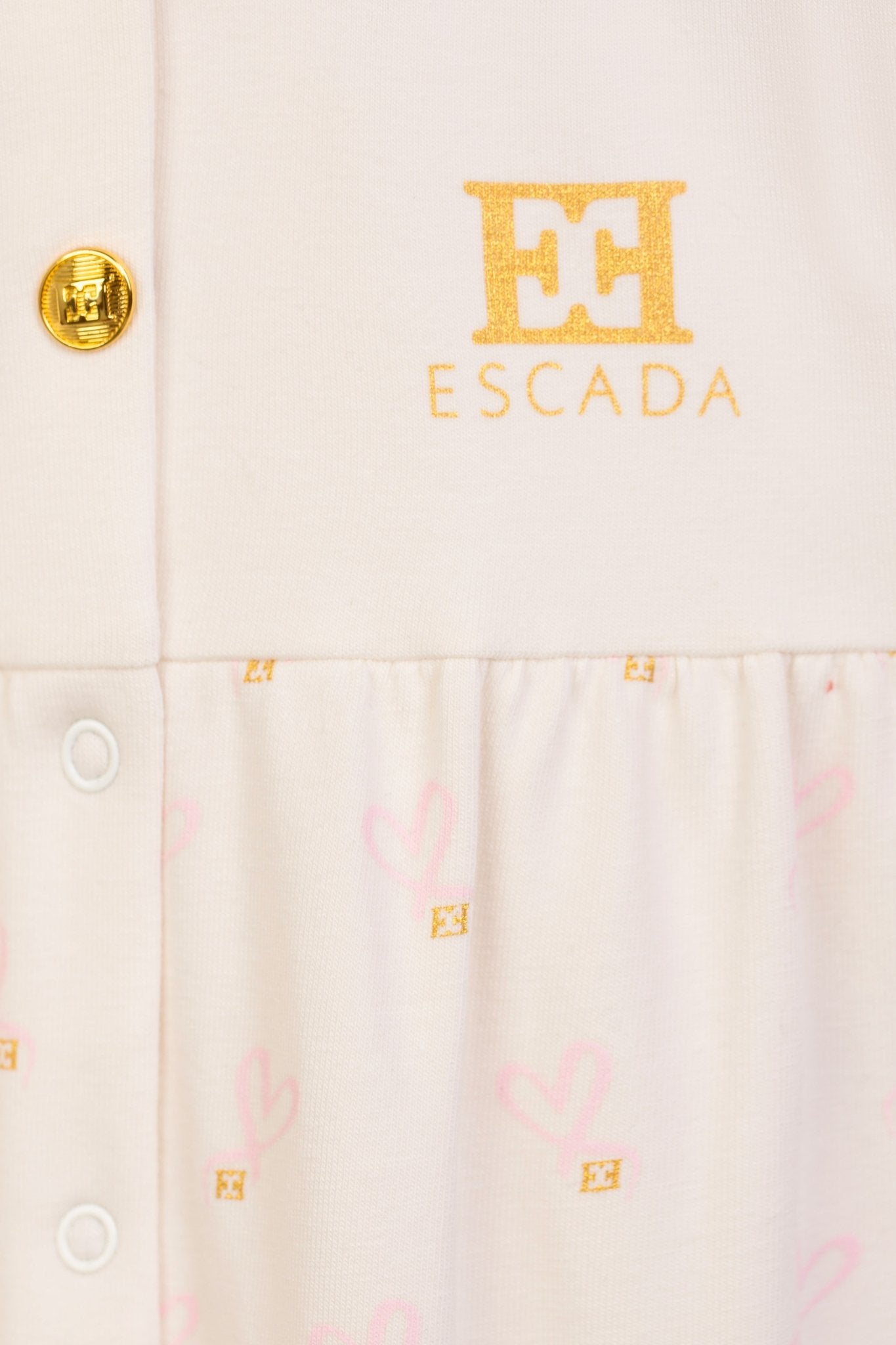 ESCADALogo Ruffled Babygrow4062176785750SAVANNA