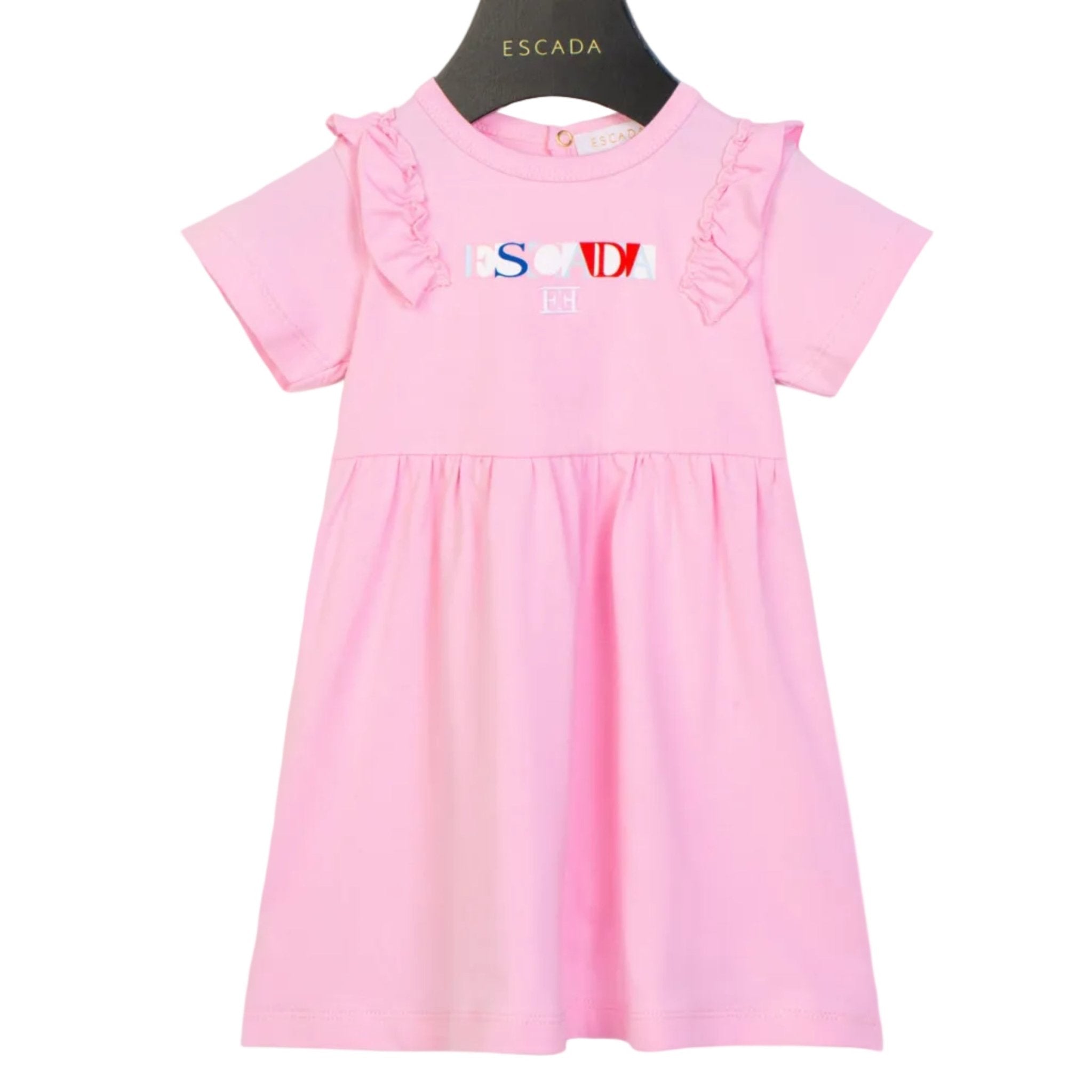 ESCADALogo Ruffled Dress4062176887362SAVANNA