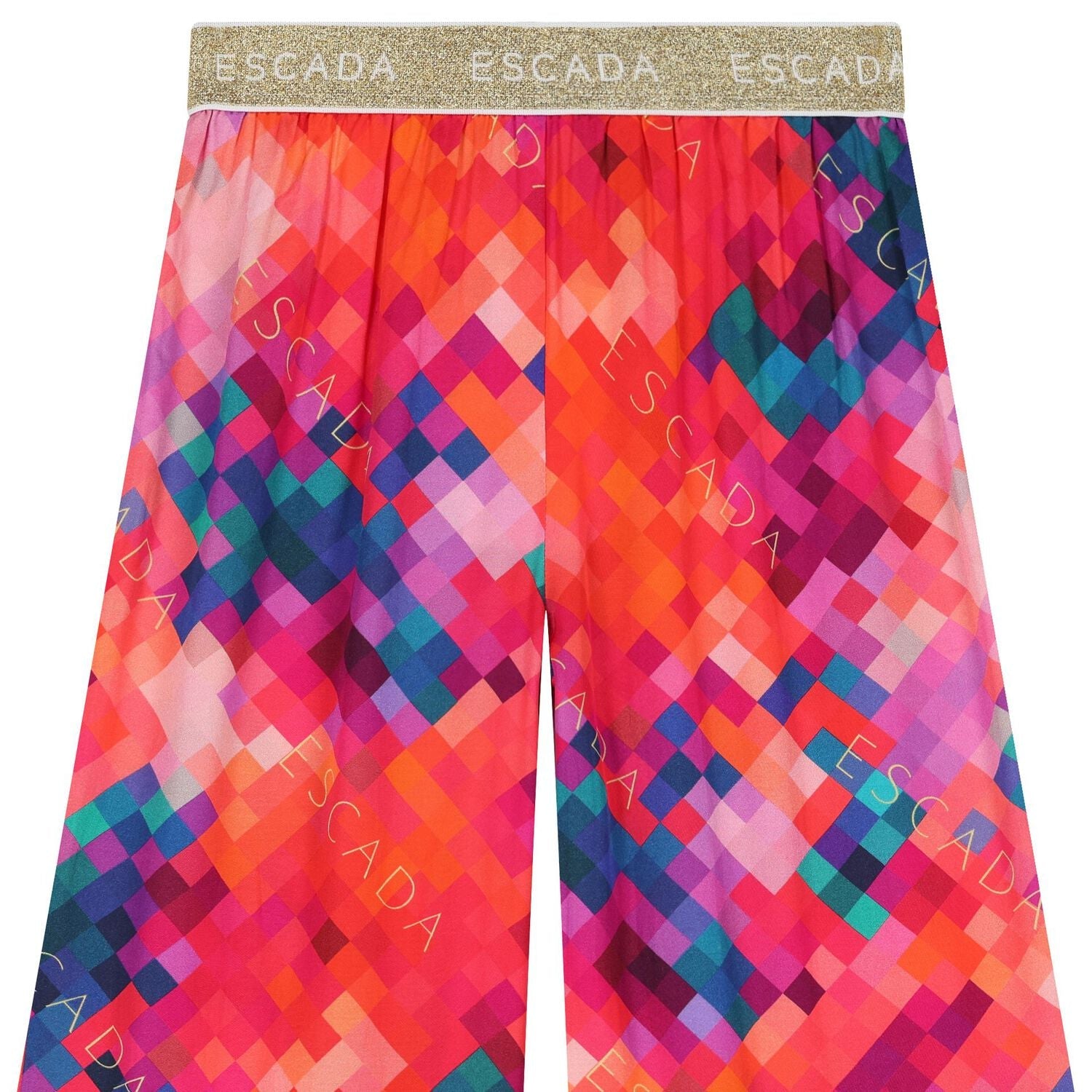 ESCADAMulti - Colored Logo Trousers4062176597827SAVANNA