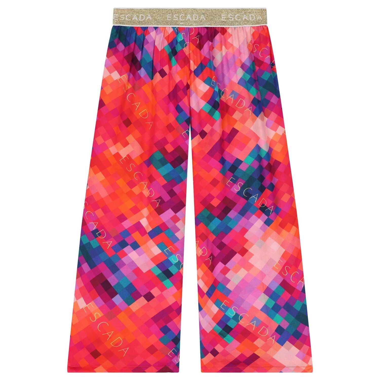 ESCADAMulti - Colored Logo Trousers4062176597827SAVANNA