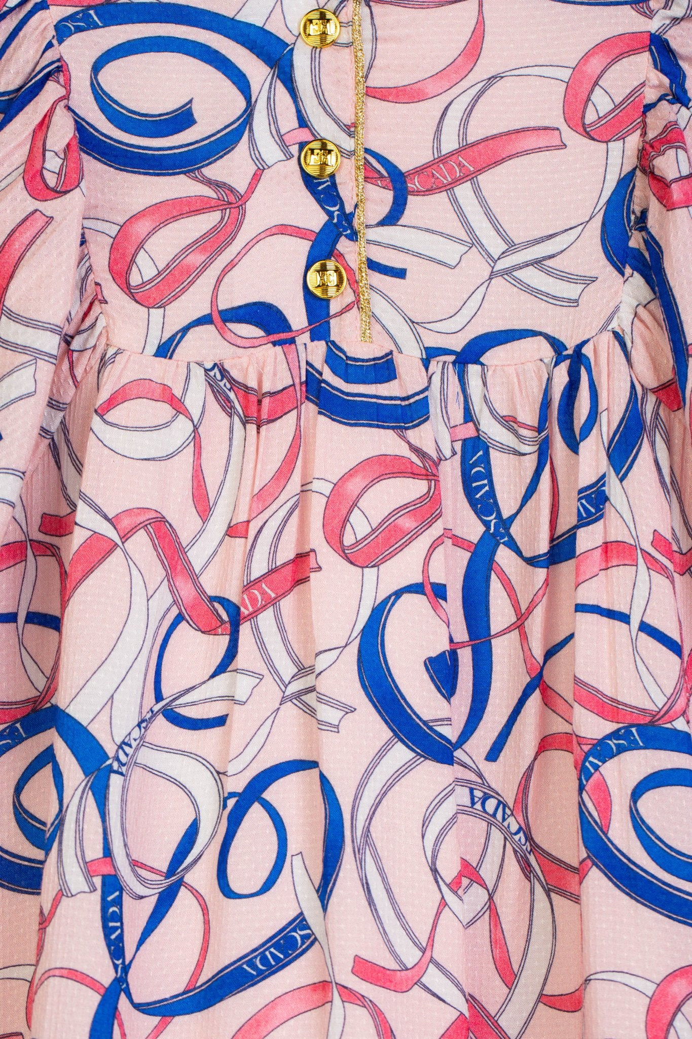 ESCADARuffled Flutter Dress4062176882756SAVANNA