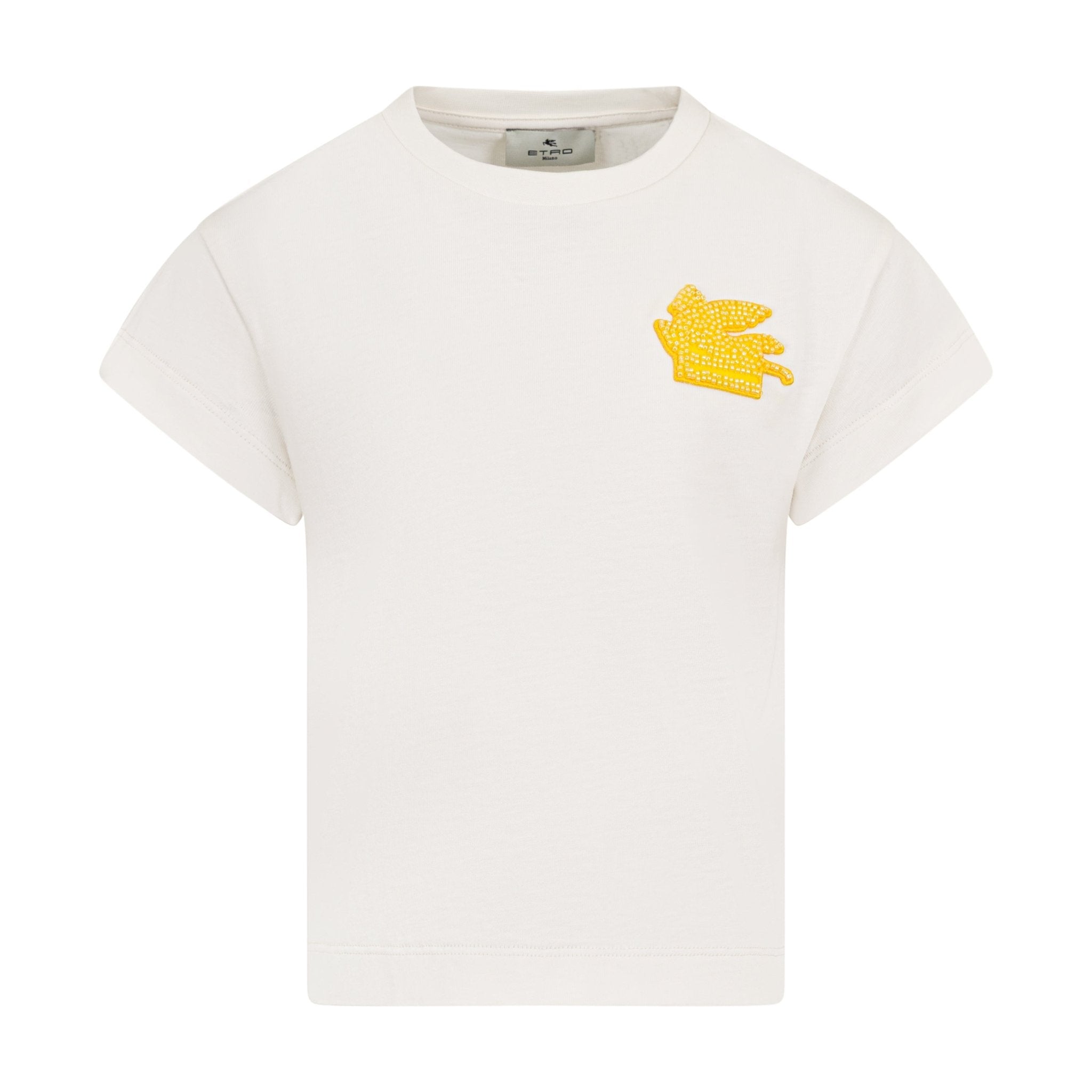 ETROApplique Paisley T-Shirt8059774293363SAVANNA