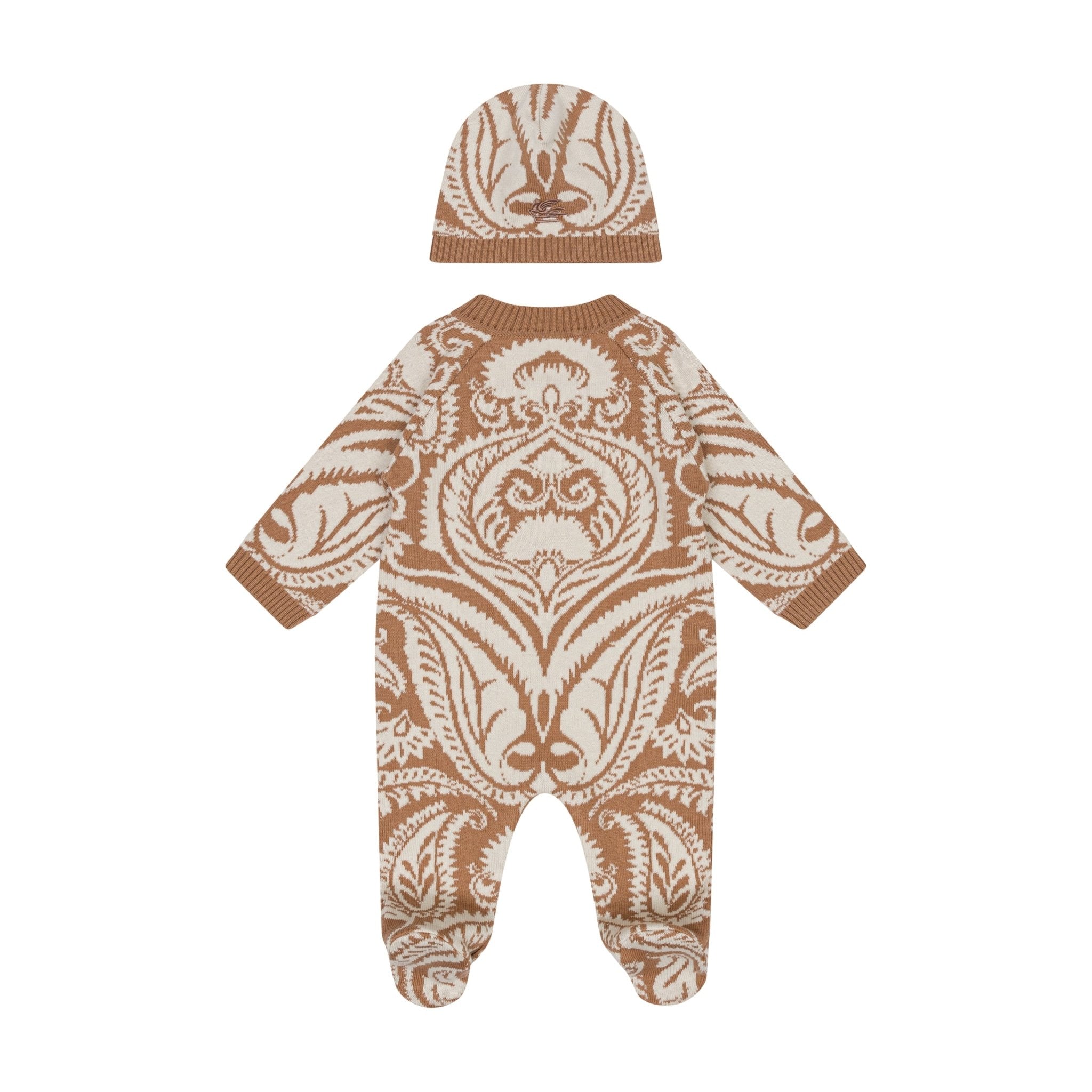 ETRODamask Knitted Babygrow Set8059774029269SAVANNA