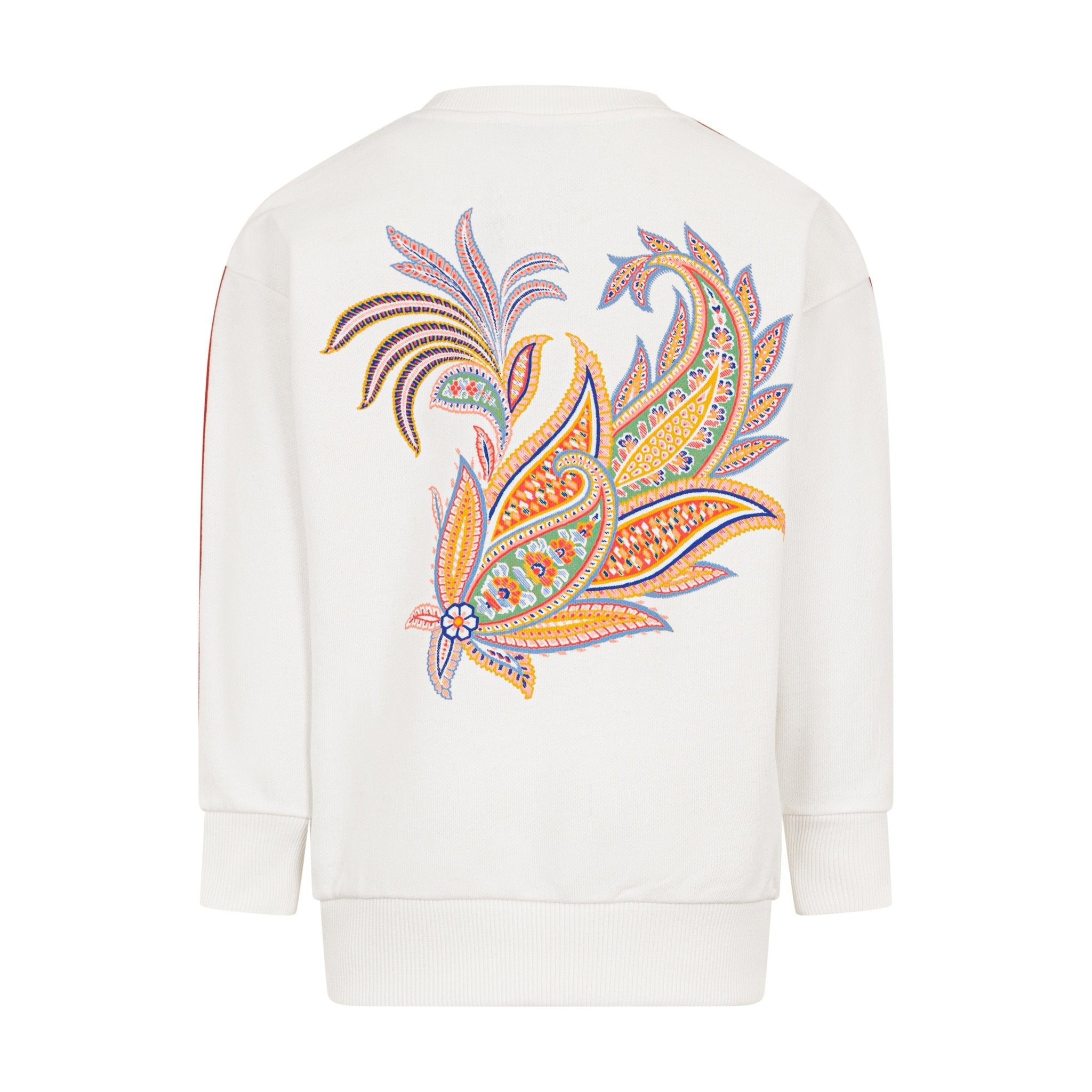 ETROEmbellished Pegasus Sweatshirt8059774011202SAVANNA