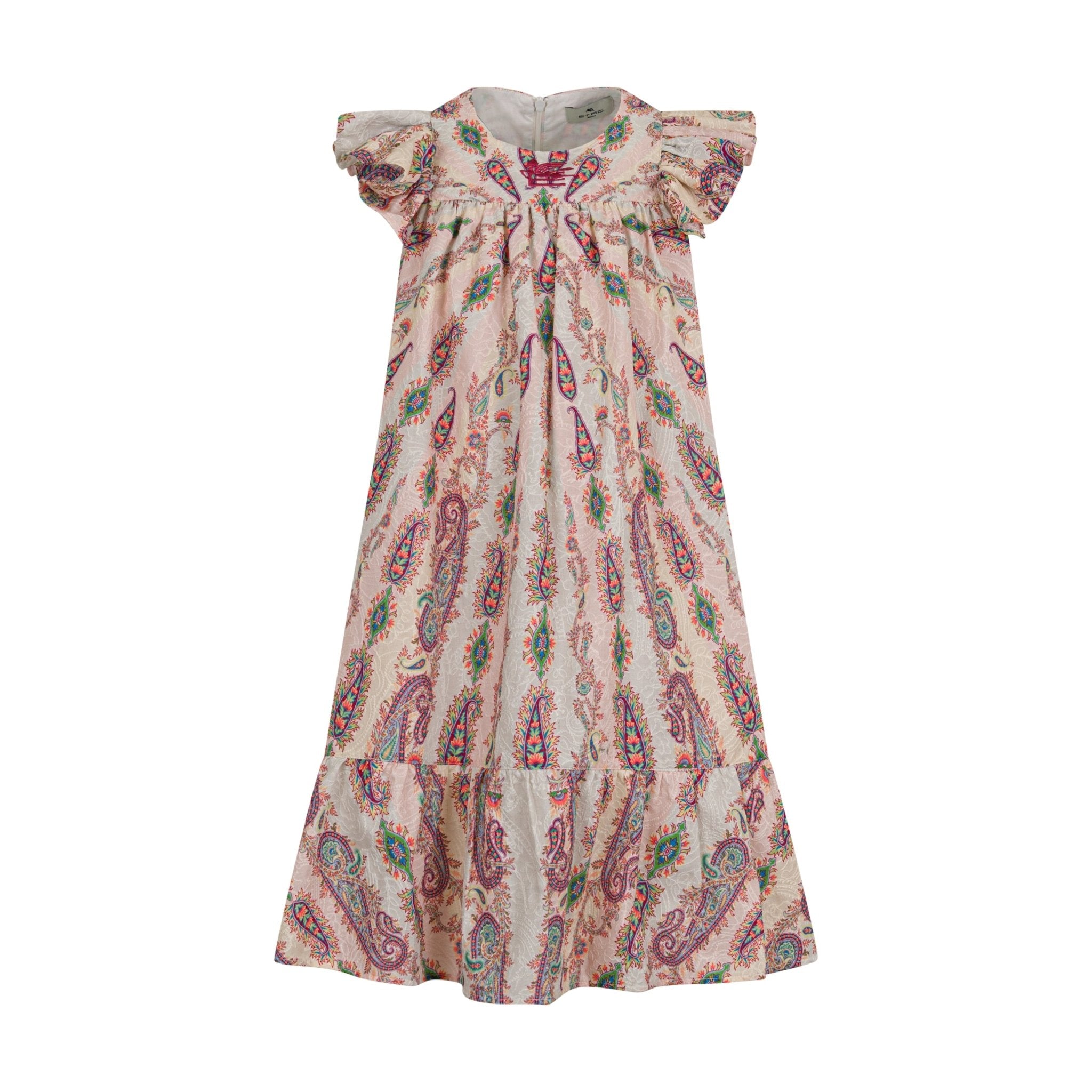 ETROEmbroidered Paisley Dress8059774277332SAVANNA