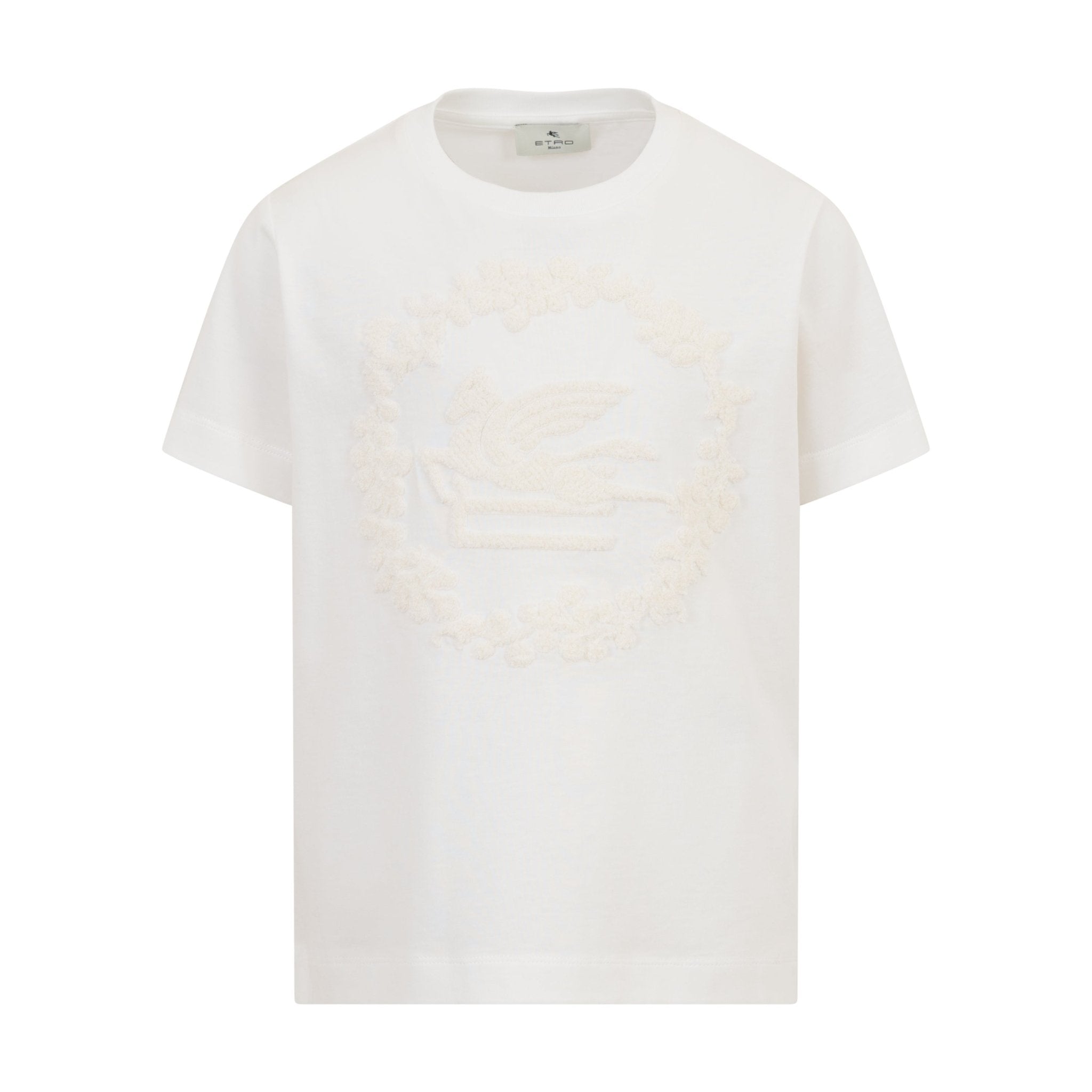 ETROEmbroidered Paisley T-Shirt8059774294346SAVANNA