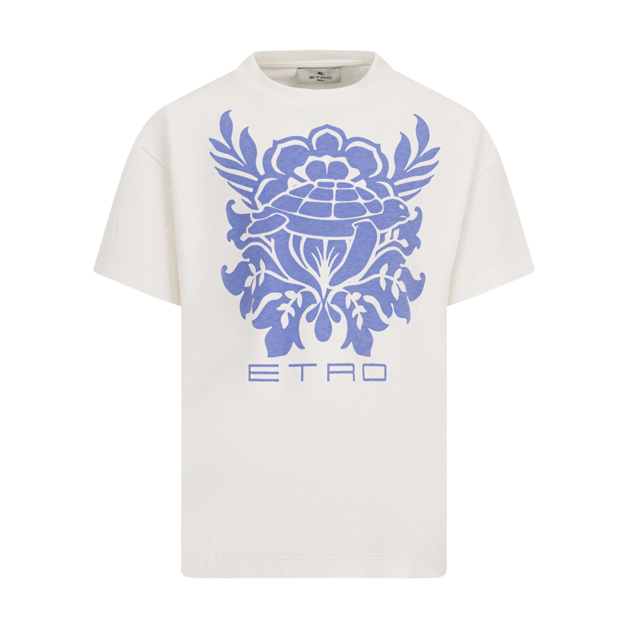 ETROEmbroidered Paisley T-Shirt8059774294483SAVANNA