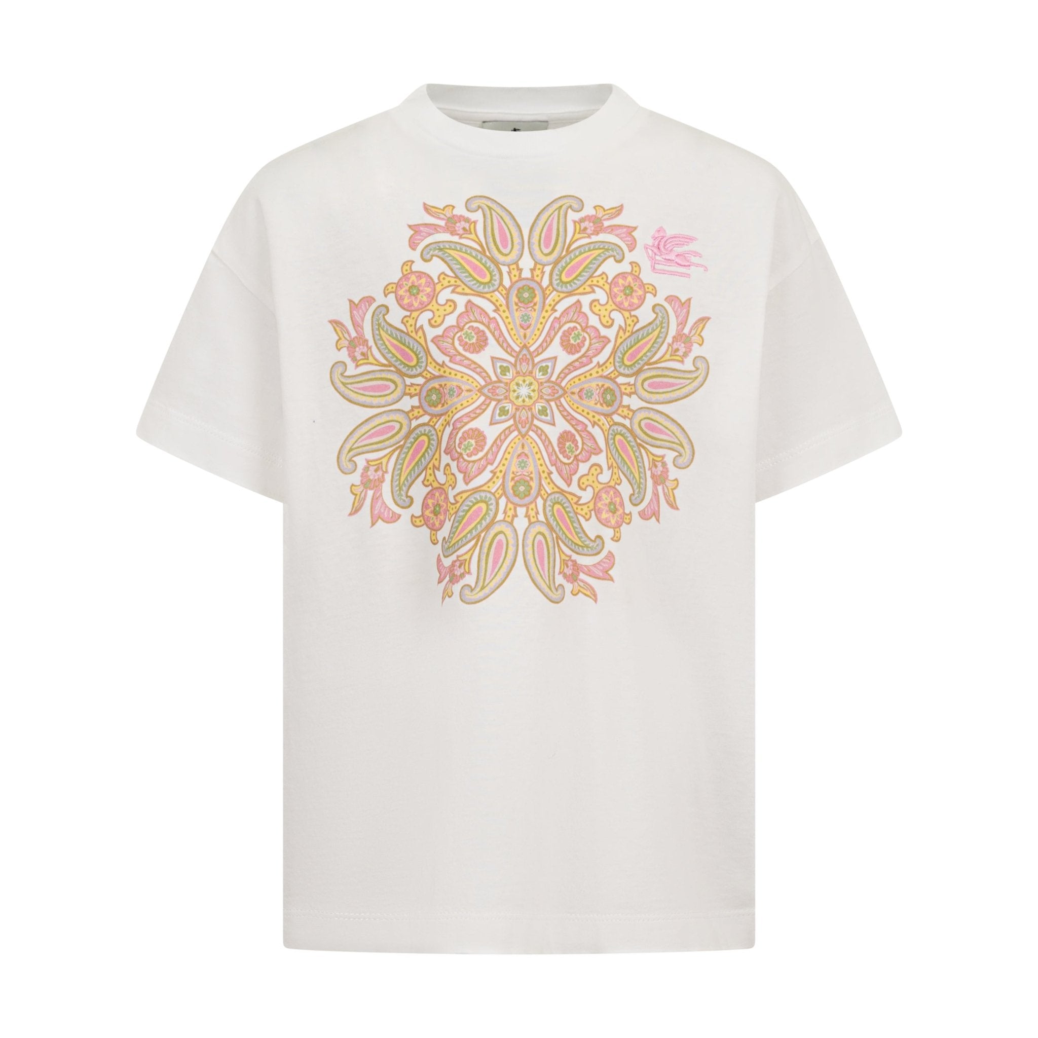 ETROEmbroidered Paisley T-Shirt8059774294629SAVANNA