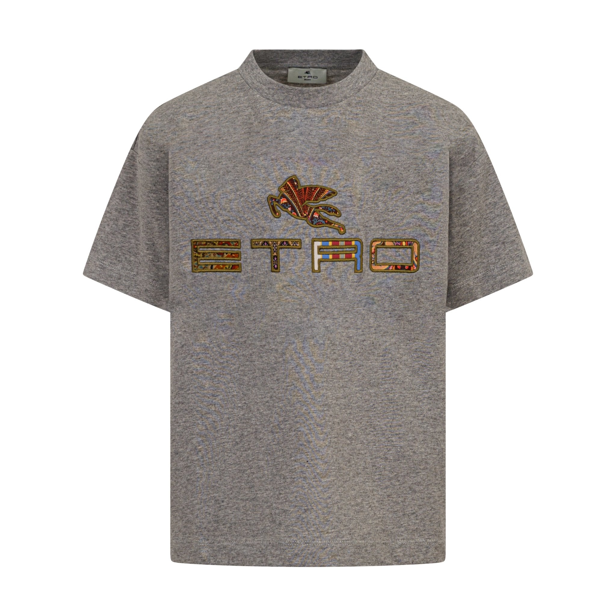 ETROEmbroidered Paisley T-Shirt8059774294834SAVANNA