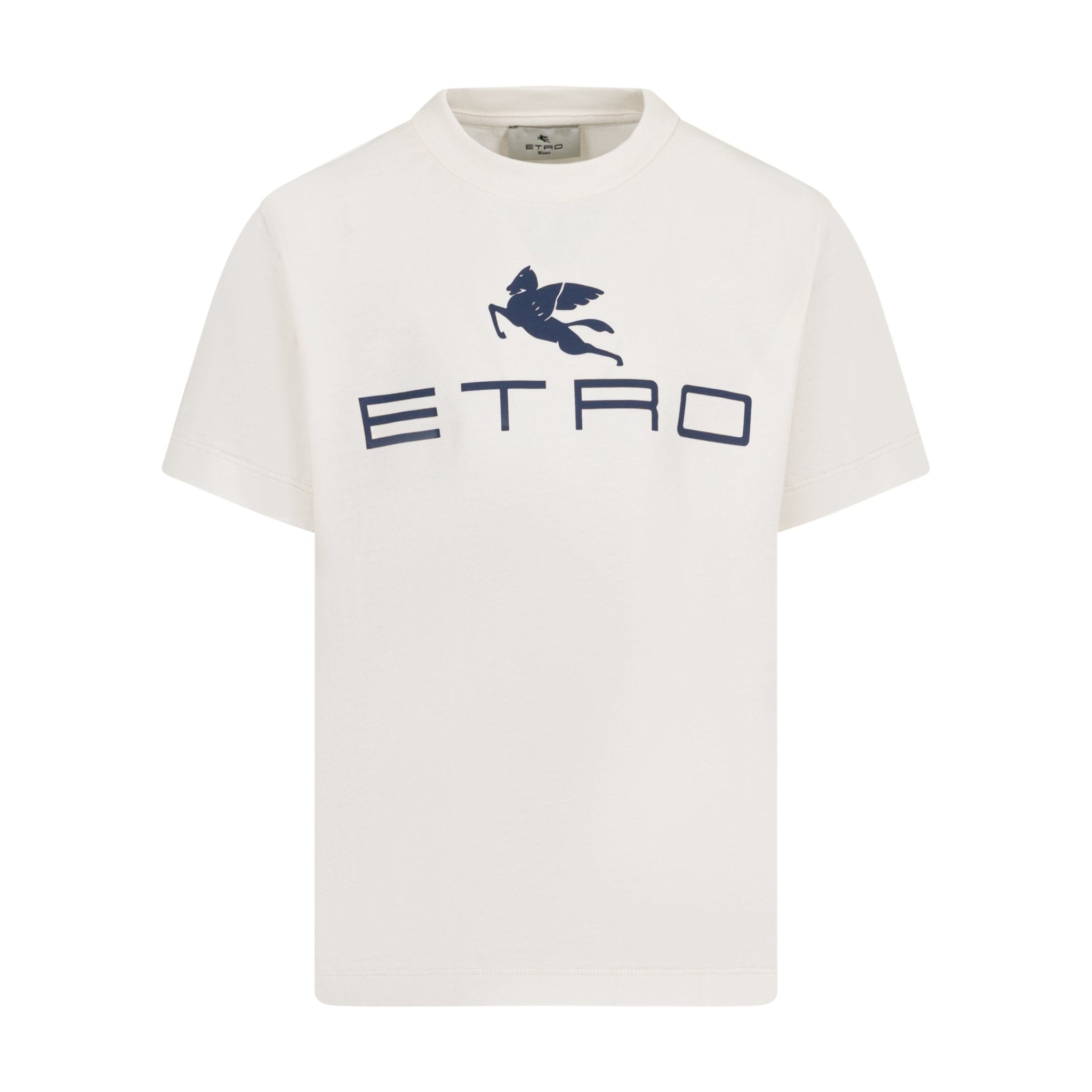 ETROEmbroidered Paisley T-Shirt8059774295671SAVANNA