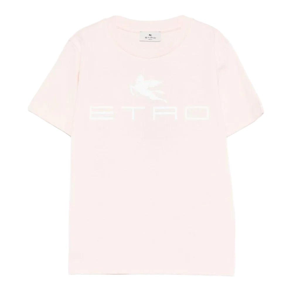 ETROEmbroidered Paisley T-Shirt8059774295749SAVANNA