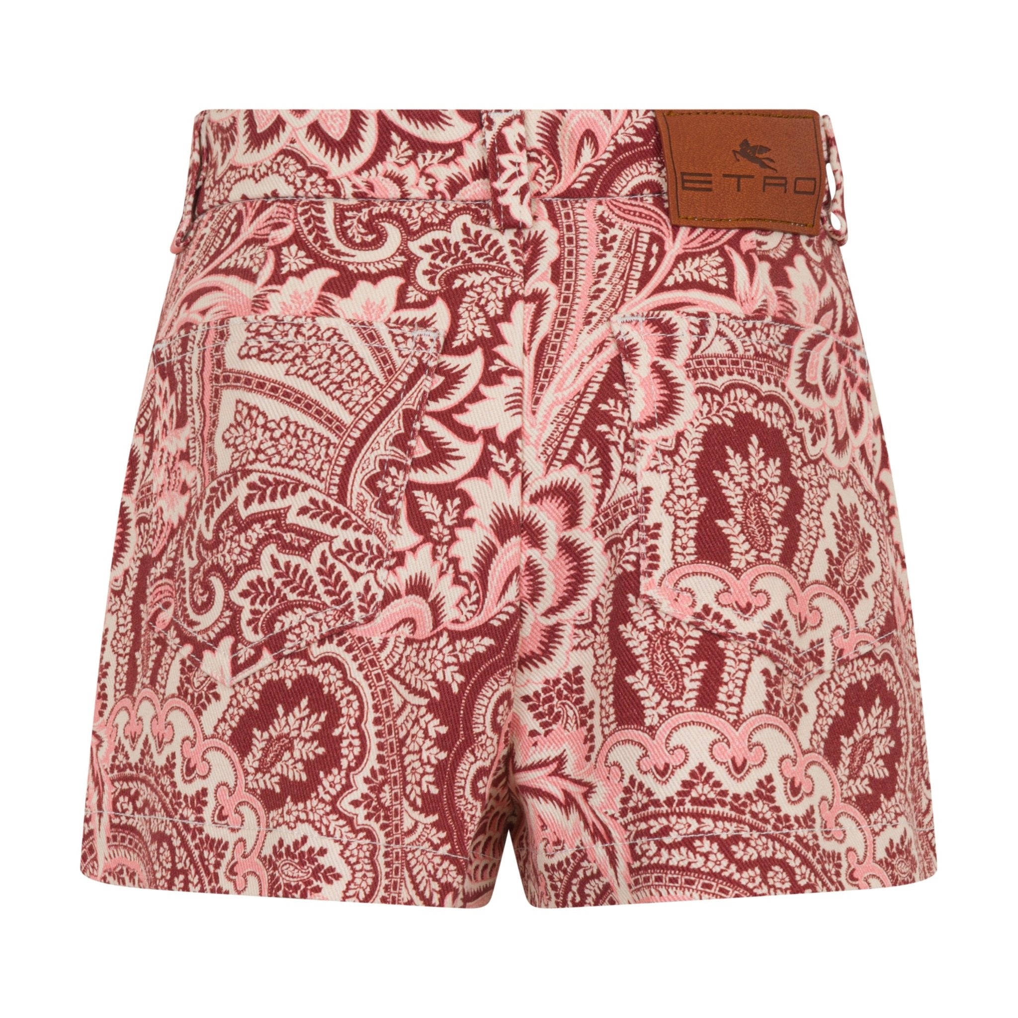 ETROPaisley Print Shorts8059774016177SAVANNA