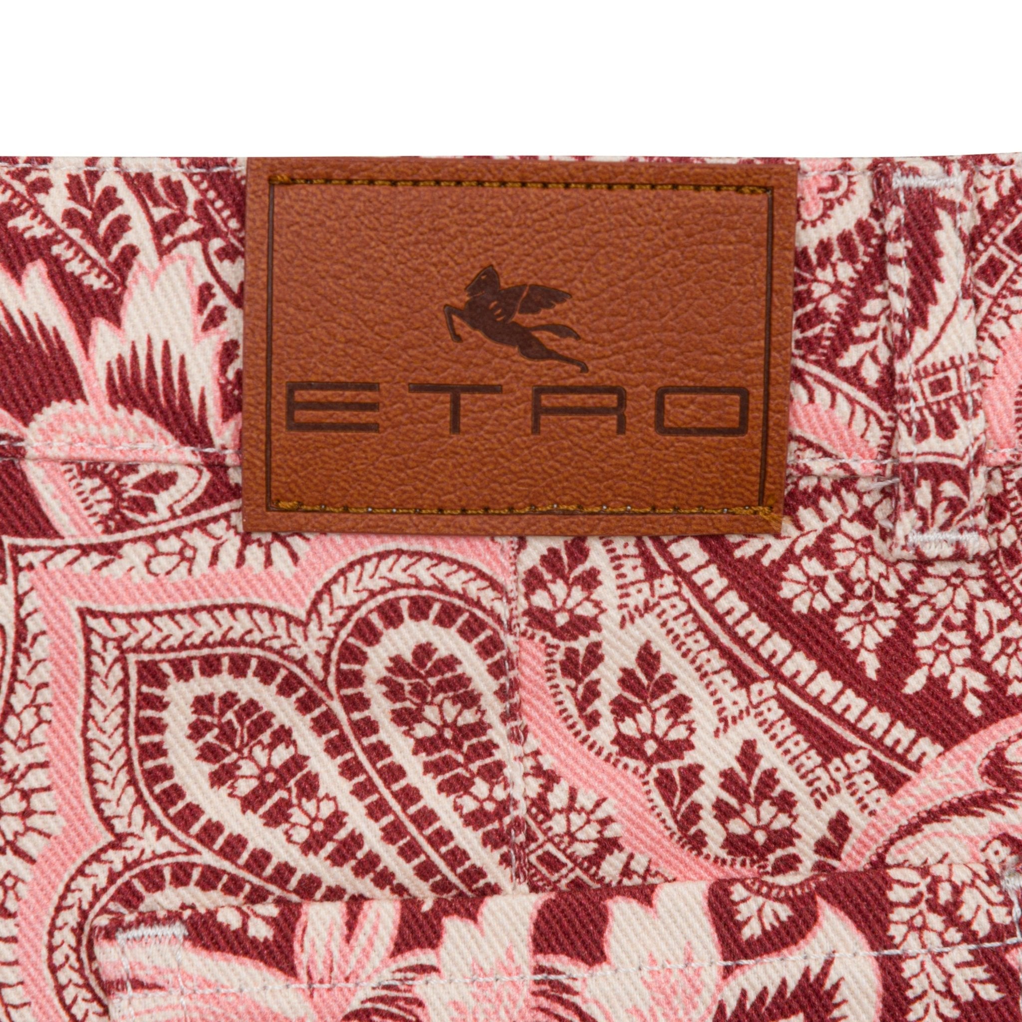 ETROPaisley Print Shorts8059774016177SAVANNA