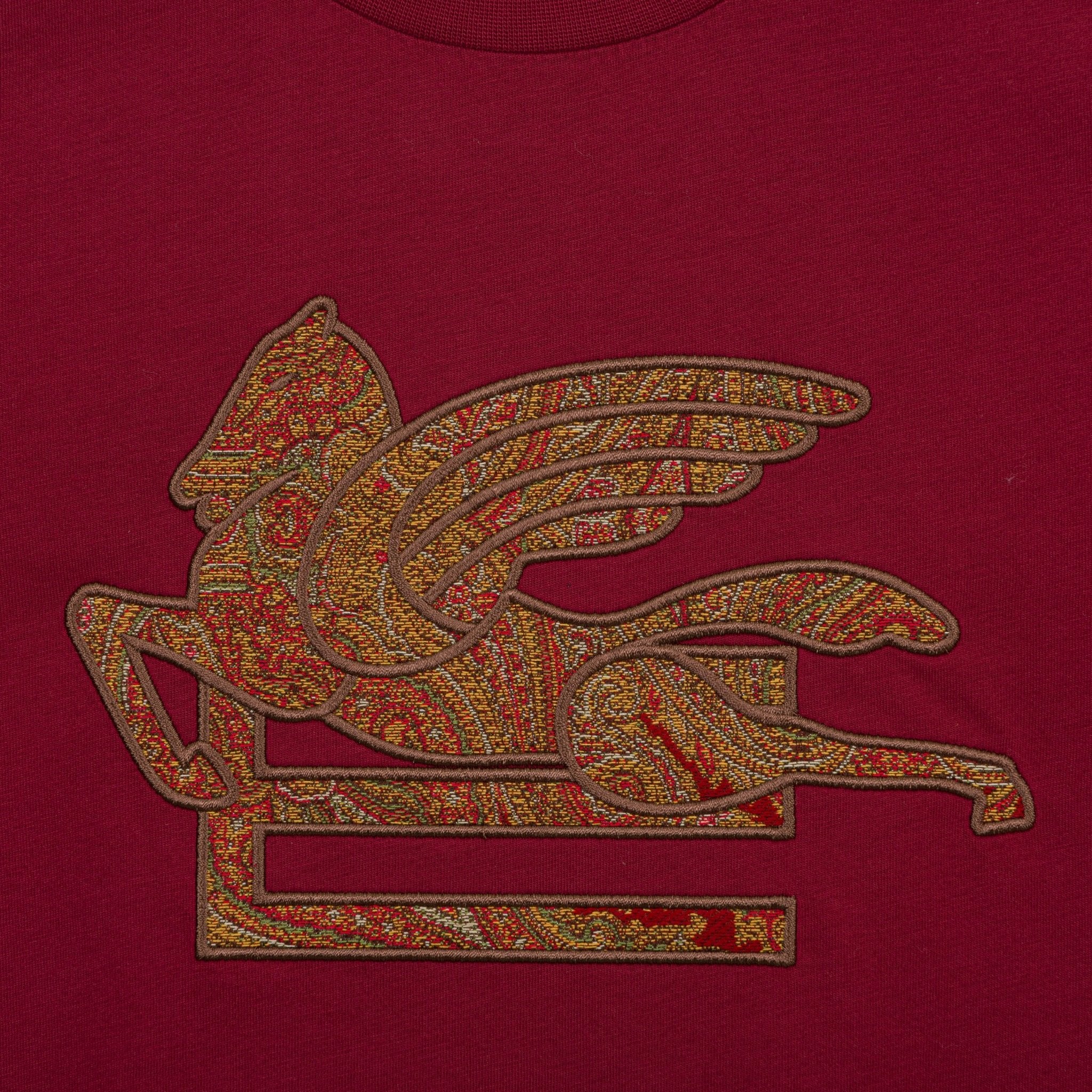 ETROPegaso Embellished Motif T-Shirt8059774023038SAVANNA