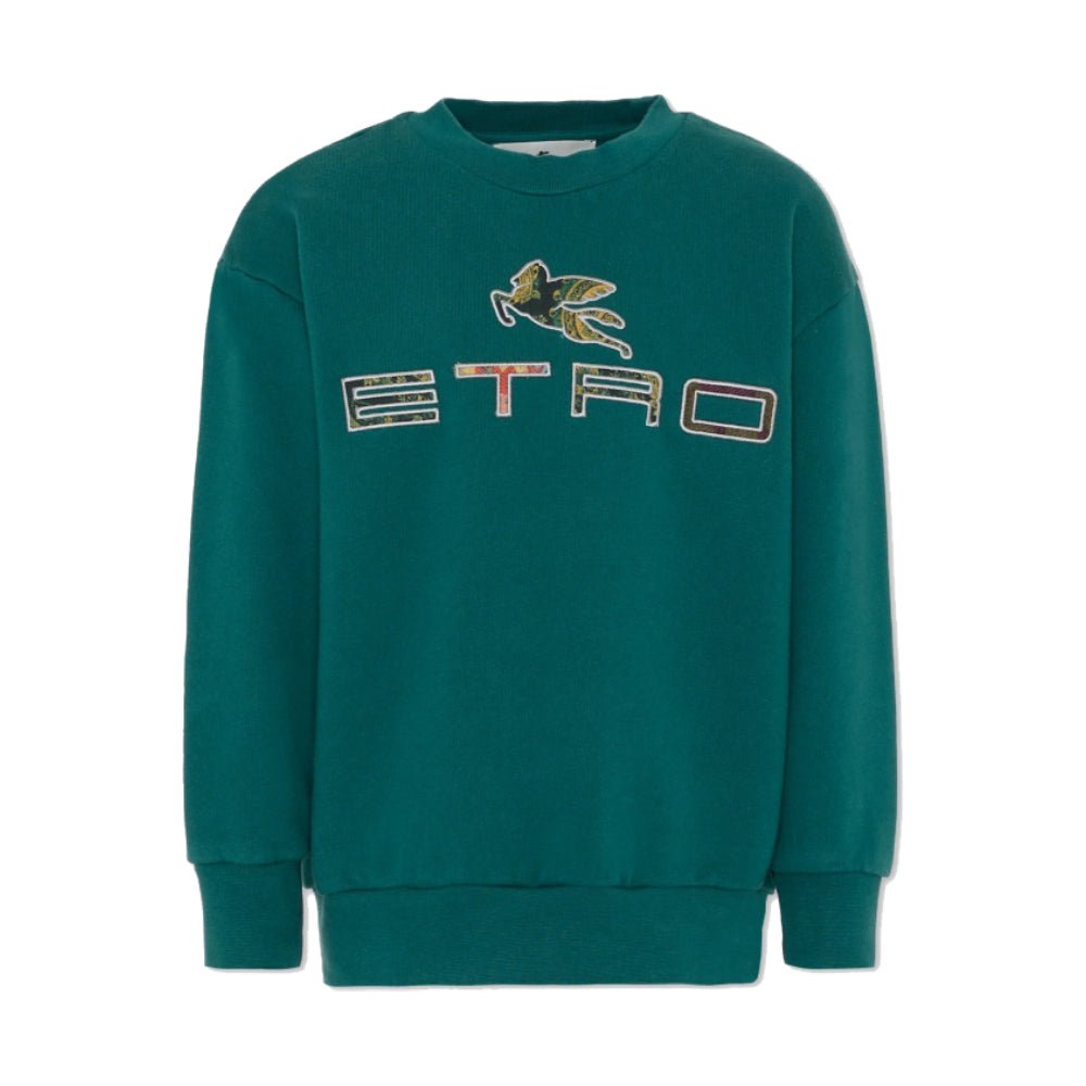 ETROPegasus Motif Sweatshirt8059774010434SAVANNA